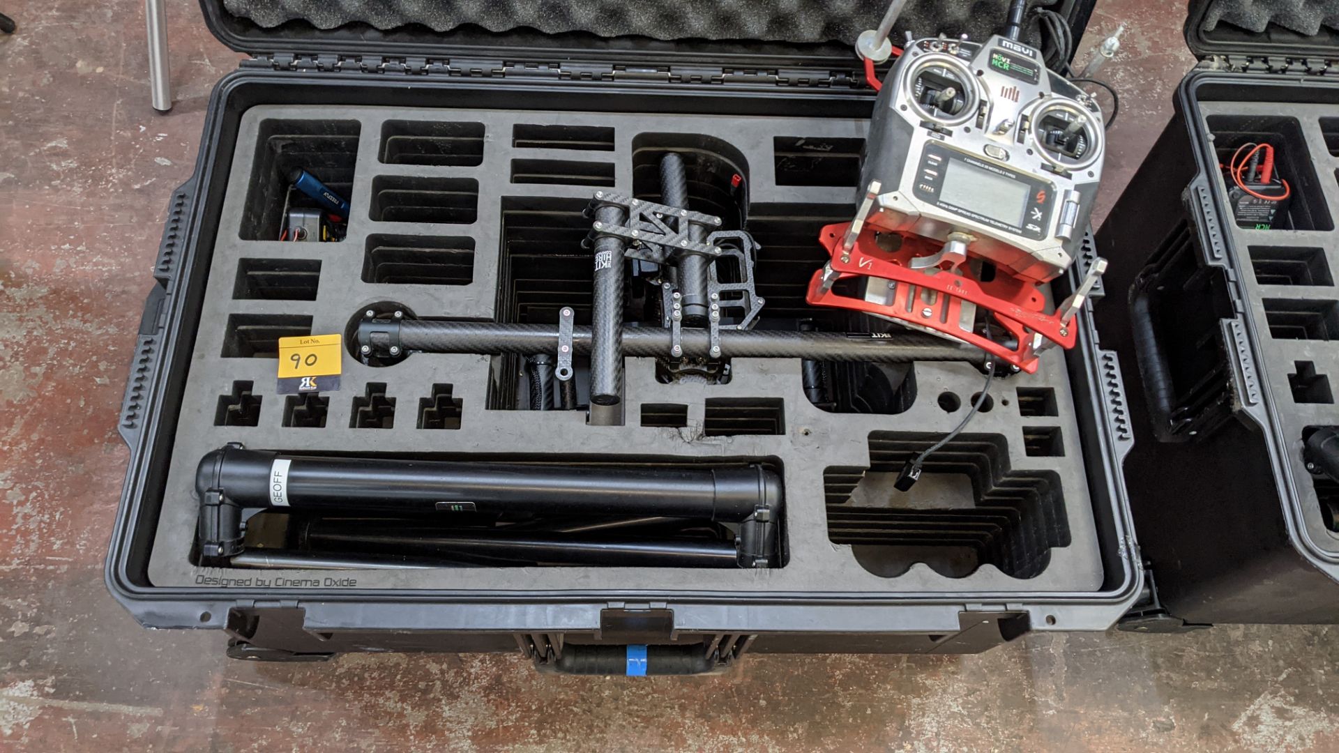 Freefly Movi M10 gimbal system with remote control including large case designed by Cinema Oxide - Image 3 of 15