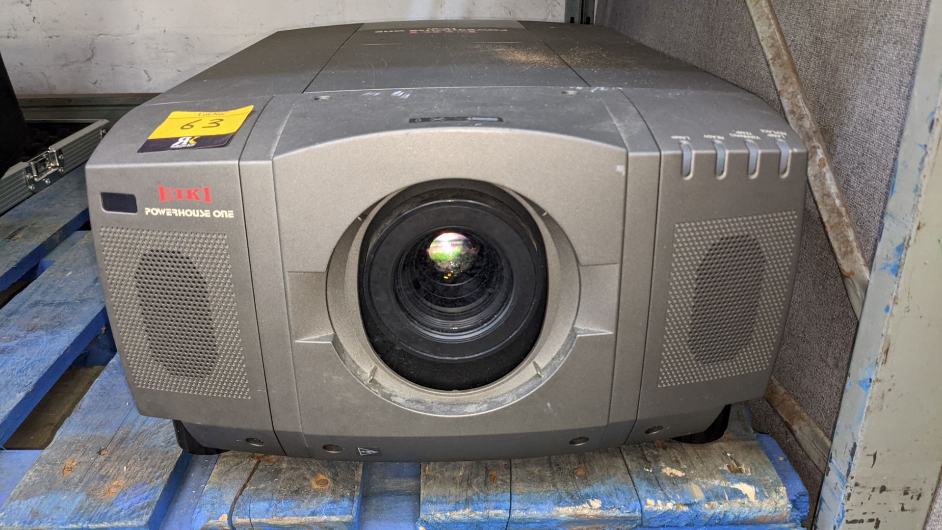 Eiki Powerhouse One model LC-X1 projector - Image 5 of 12