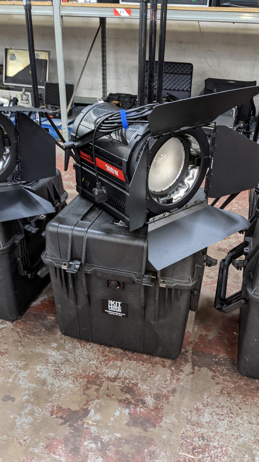 SWIT LED spotlight model S-2330 including large Pelican 0350 case - Image 2 of 11