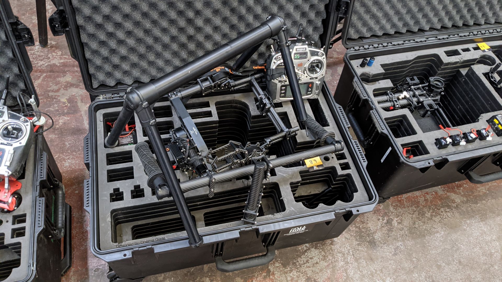 Freefly Movi M10 gimbal system with remote control including large case designed by Cinema Oxide - Image 12 of 16