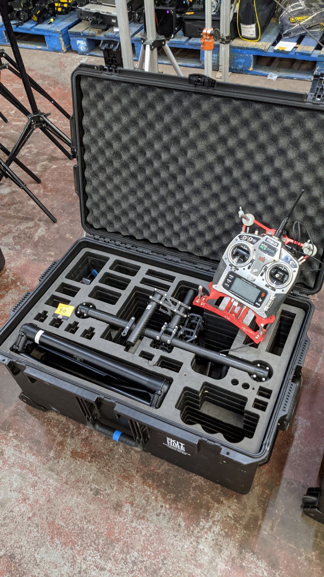 Freefly Movi M10 gimbal system with remote control including large case designed by Cinema Oxide - Image 14 of 15