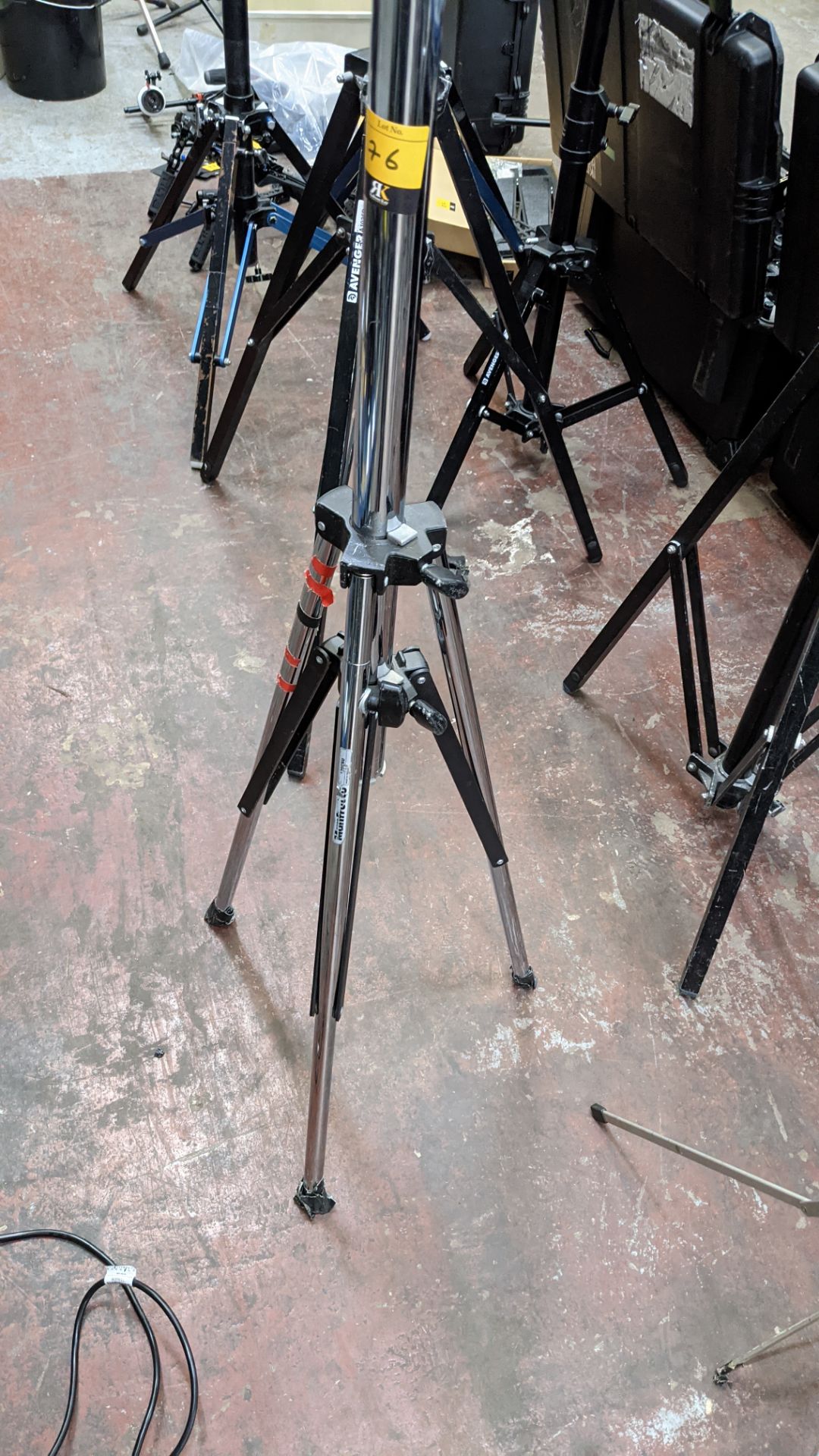 Manfrotto model 126CSU Heavy Duty Lighting Stand - Image 3 of 8