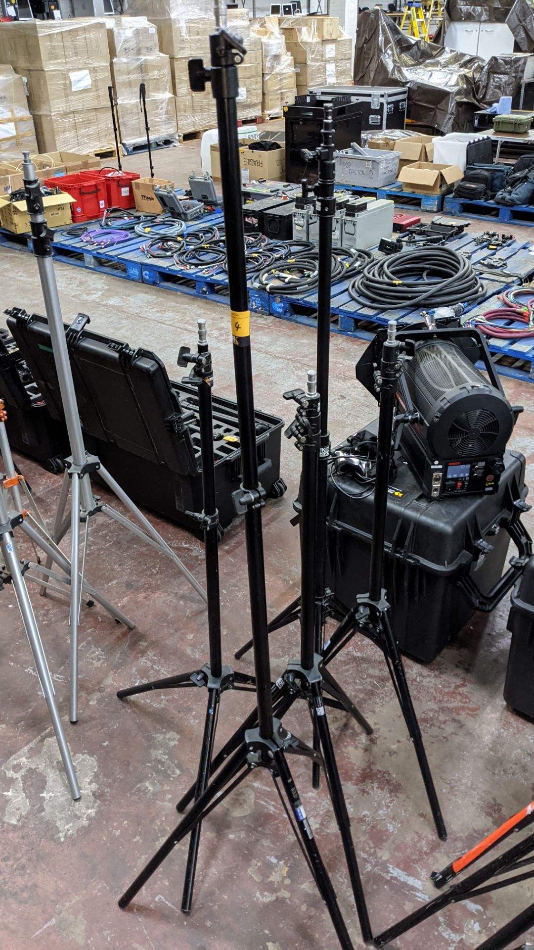 5 off Arri Lighting Stands