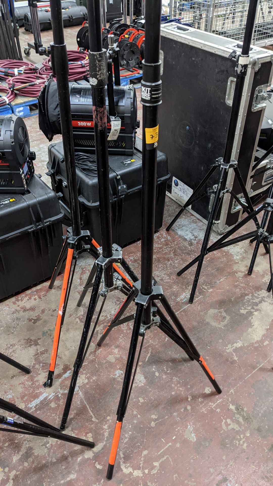 3 off Arri Lighting Stands - Image 8 of 8