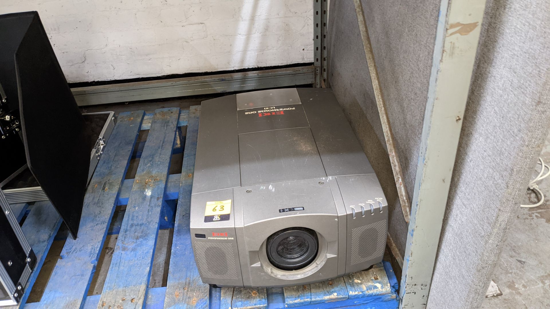 Eiki Powerhouse One model LC-X1 projector - Image 12 of 12