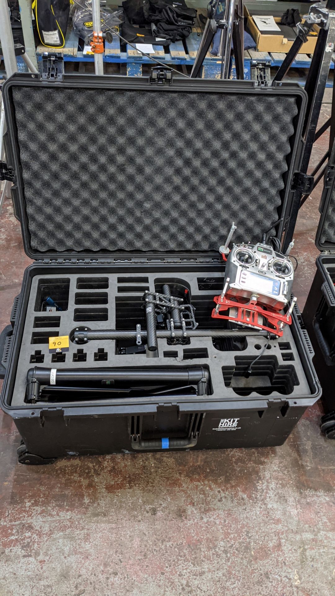 Freefly Movi M10 gimbal system with remote control including large case designed by Cinema Oxide - Image 2 of 15