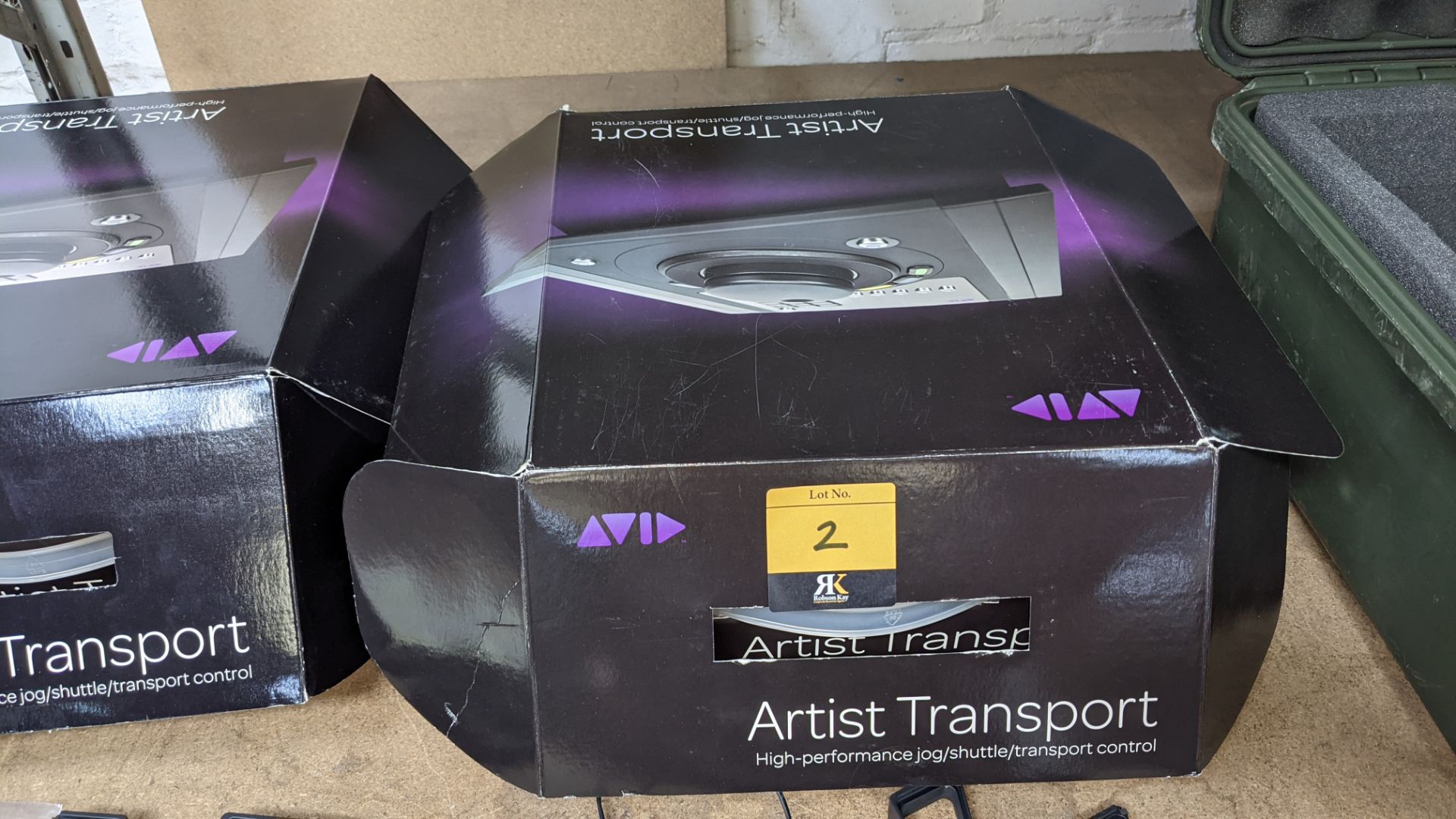 AVID Artist Transport high-performance jog/shuttle/transport control - Image 8 of 10