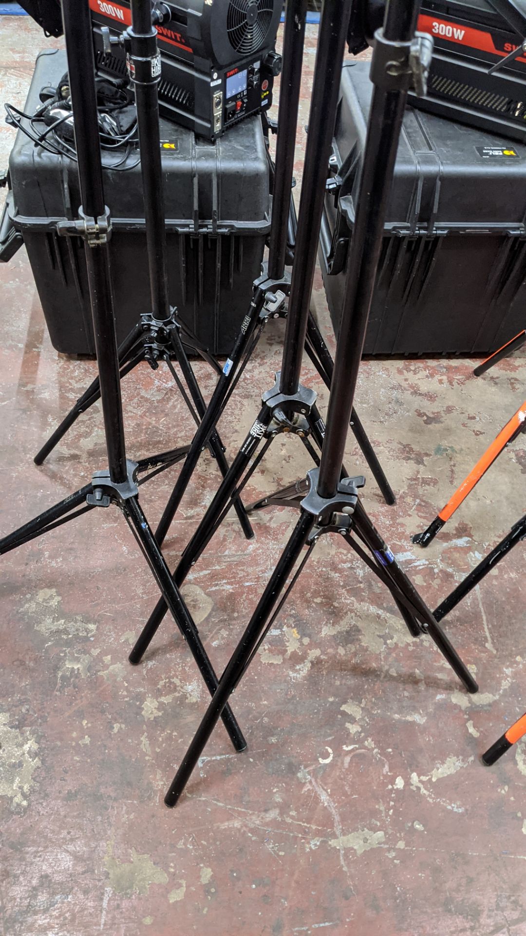 5 off Arri Lighting Stands - Image 4 of 9