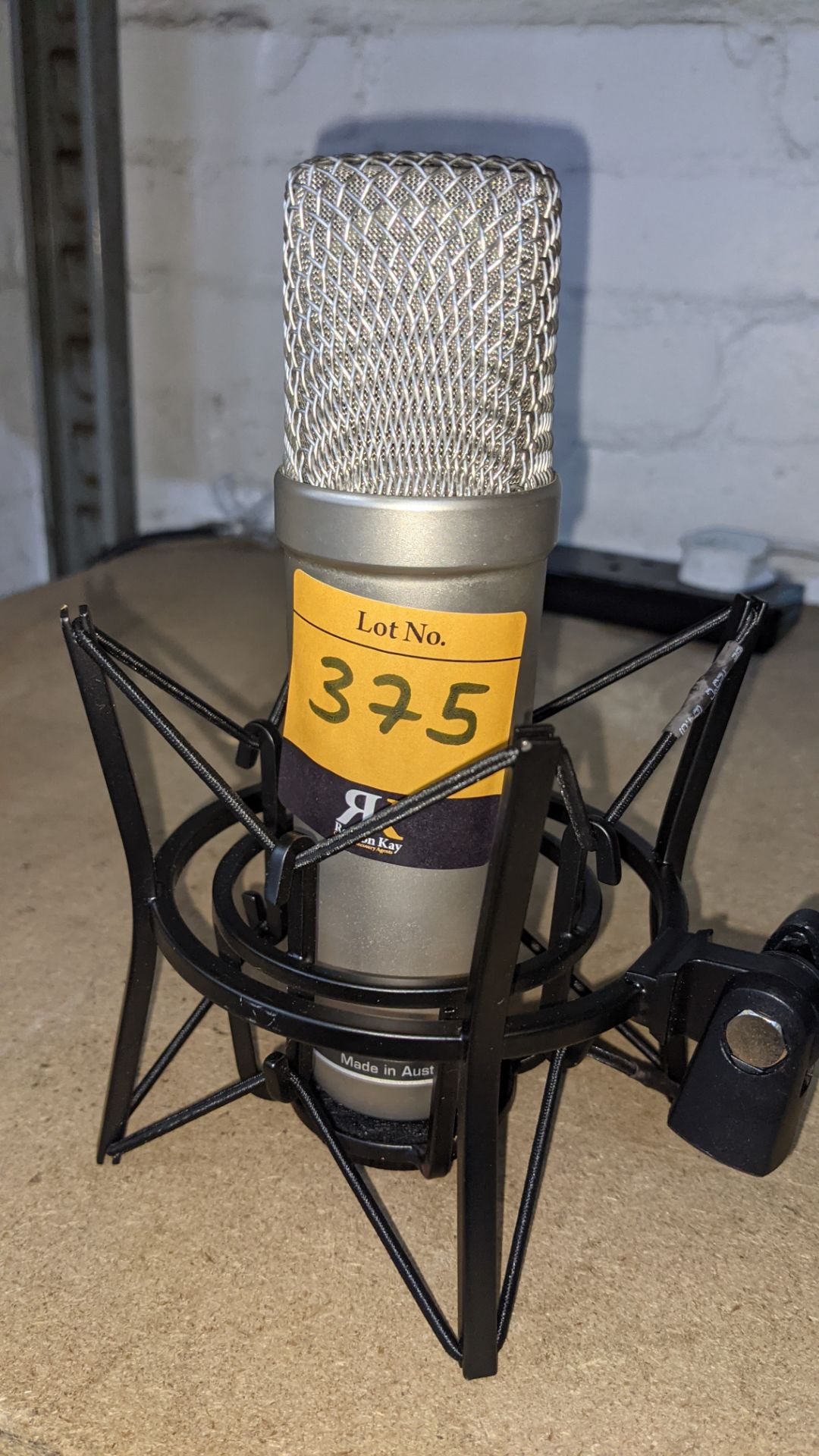 Rode model NT1-A microphone - Image 2 of 6