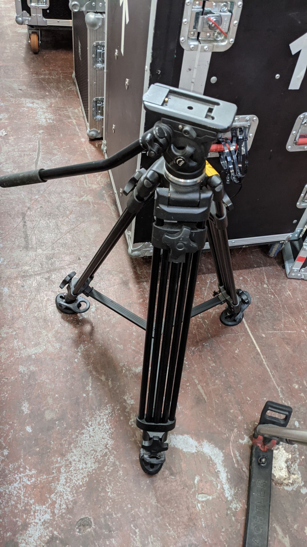 E-Image model AT-7402B tripod with 7050H head - Image 5 of 10