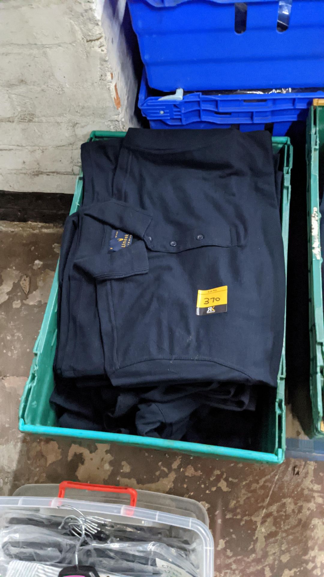 Approx 20 off Uneek navy polo shirts - Image 2 of 4