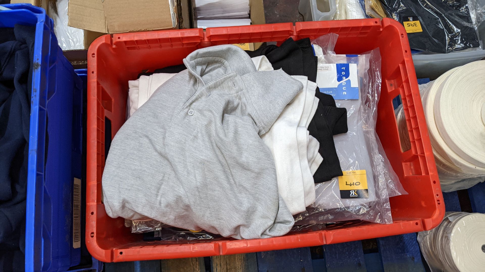 Quantity of assorted polo shirts & similar - the contents of 1 large crate - Image 3 of 6