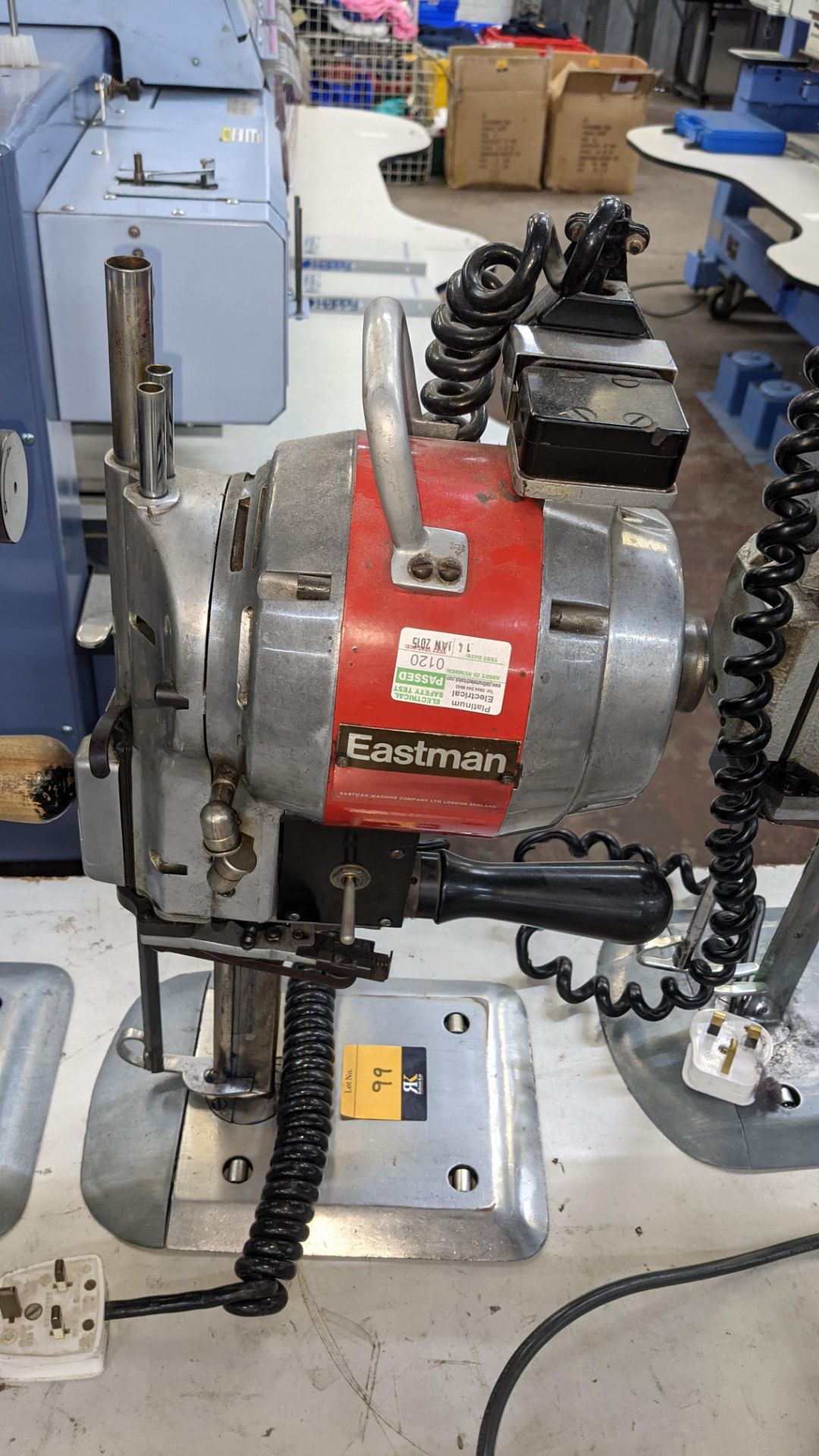 Eastman electric cutter - Image 5 of 5