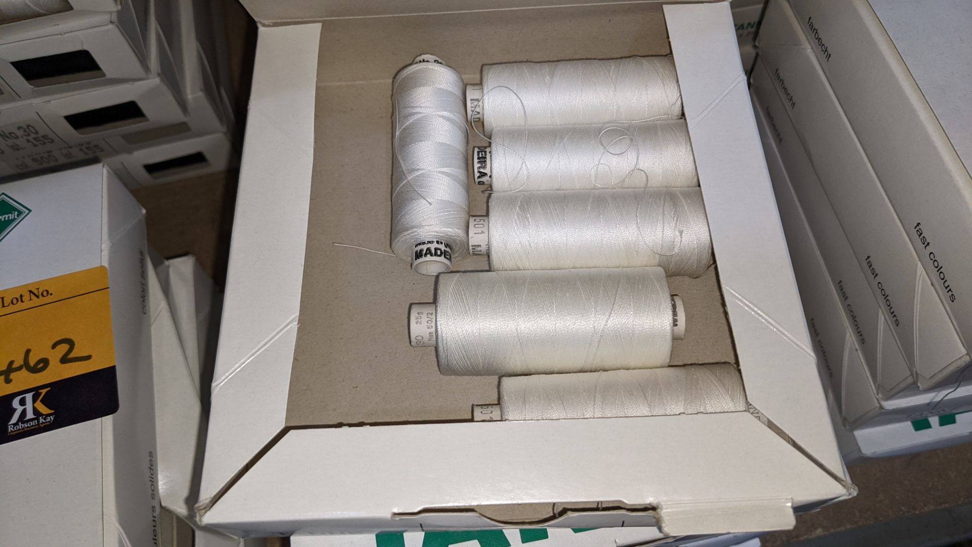 15 boxes of Madeira Tanne (Burmit) cotton embroidery thread - Image 6 of 8