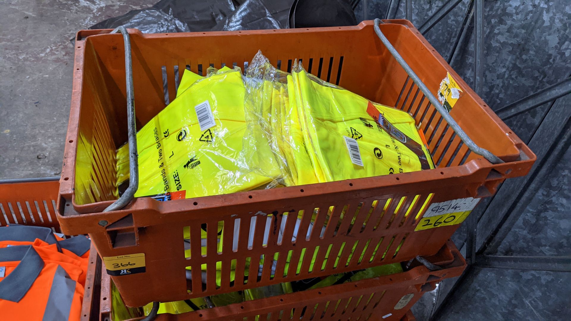 20 off yellow hi-vis vests