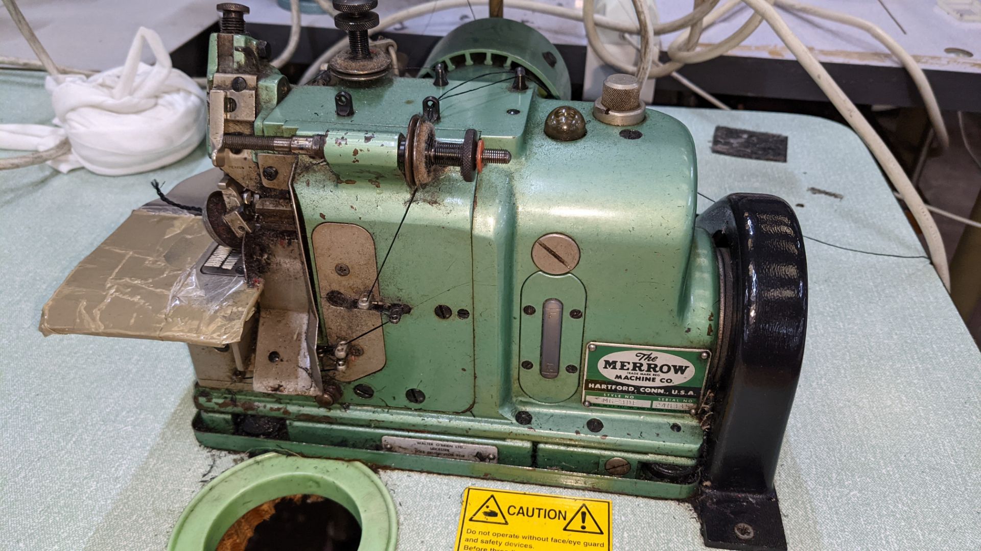 Merrow MG-3DE overedge sewing machine - Image 8 of 13