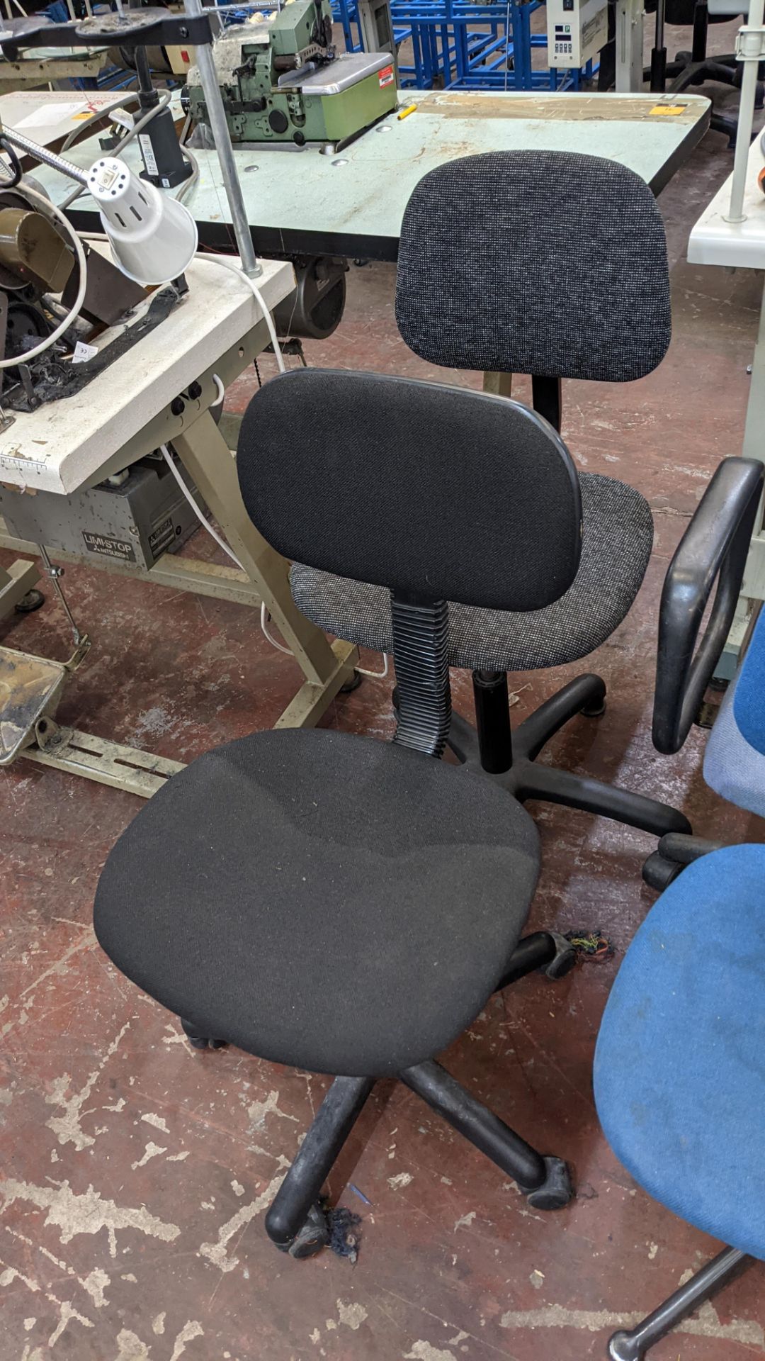 10 off assorted machinist & other chairs - Image 6 of 6