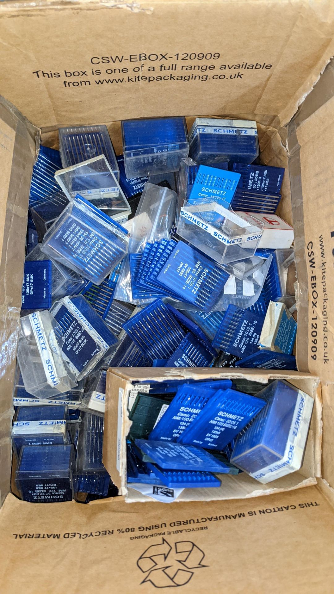 Huge quantity of Schmetz needles - 1 box - Image 3 of 5