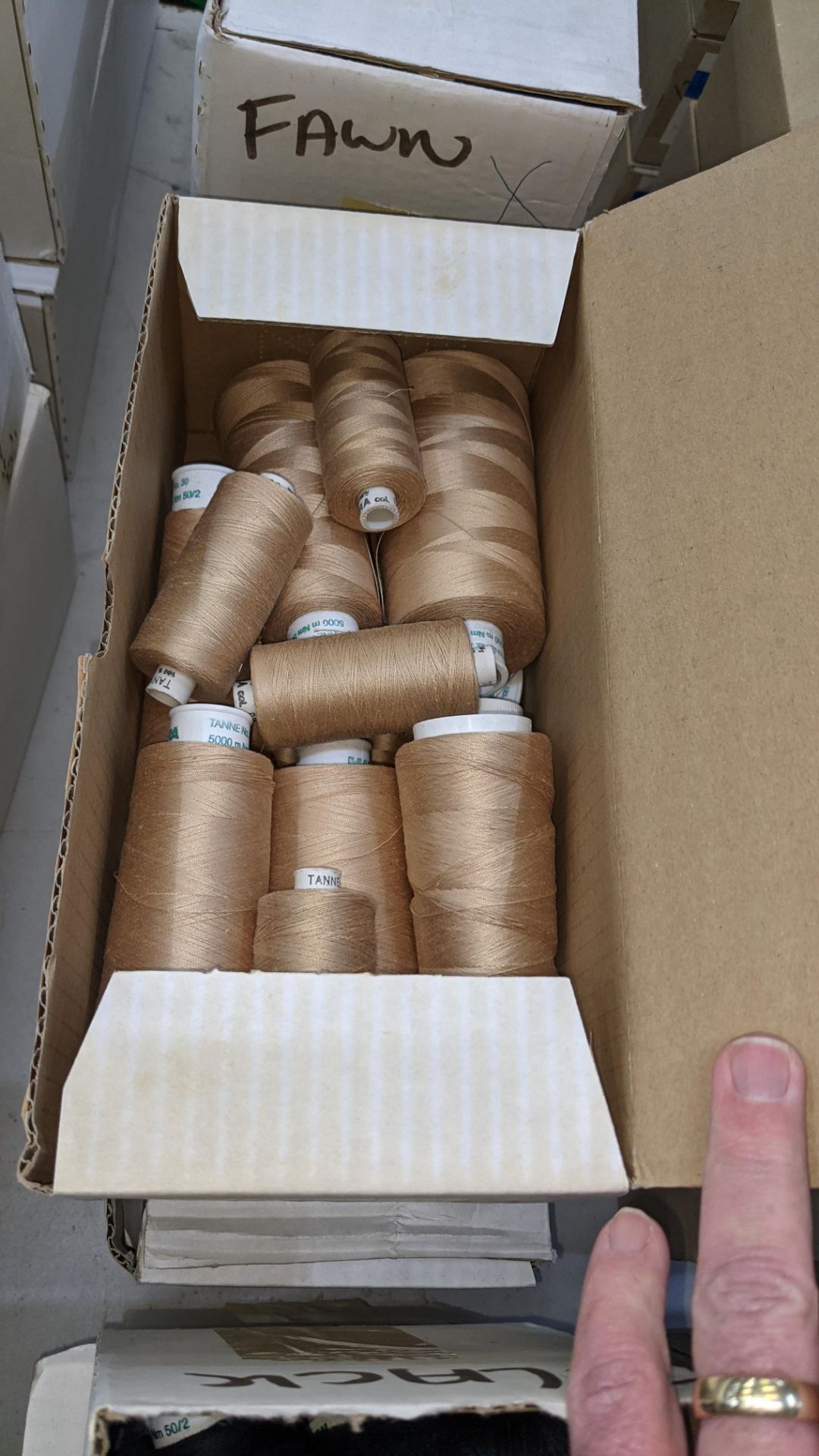 6 boxes of Madeira Tanne cotton embroidery thread - Image 7 of 8