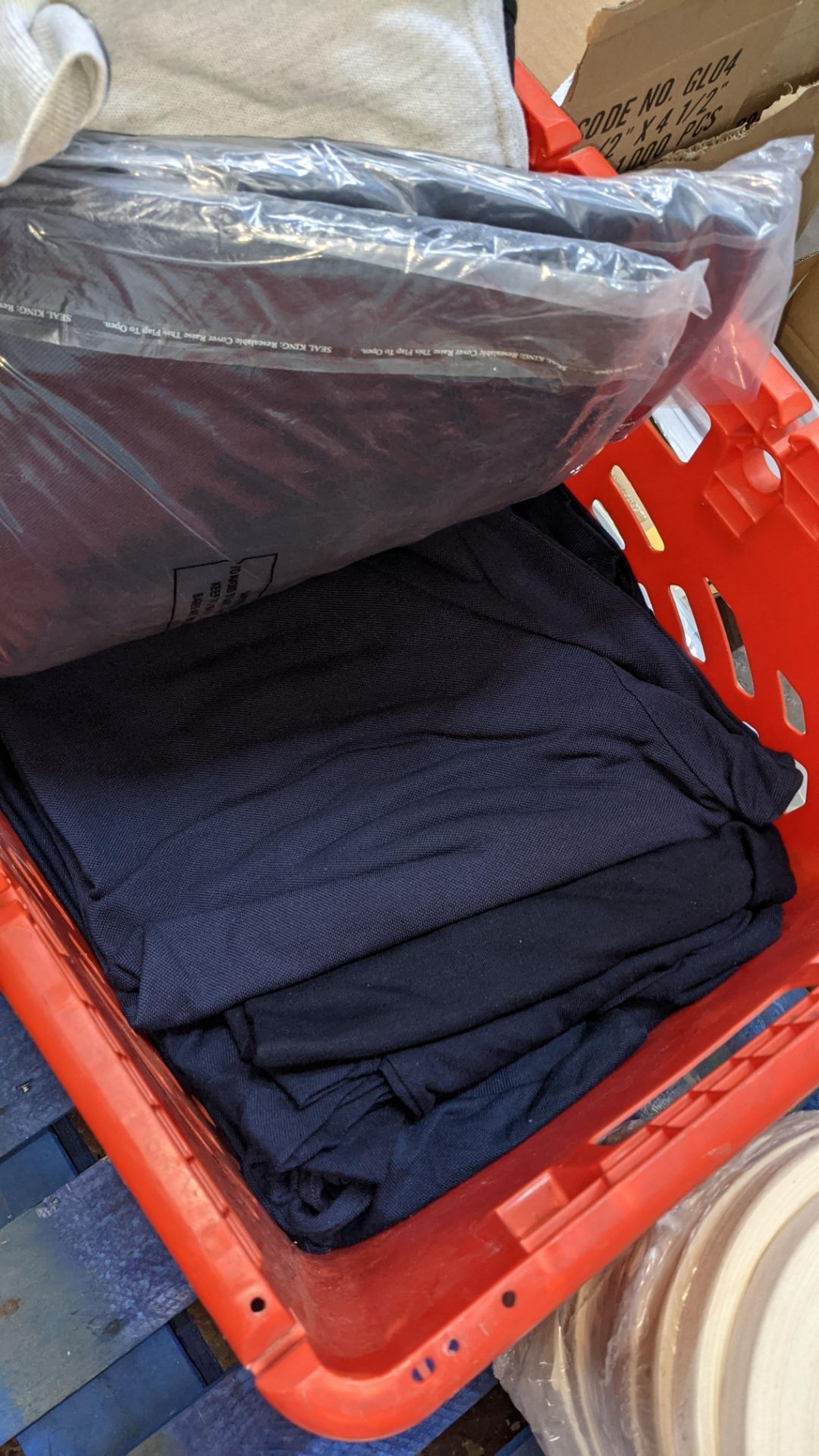 Quantity of assorted polo shirts & similar - the contents of 1 large crate - Image 6 of 6