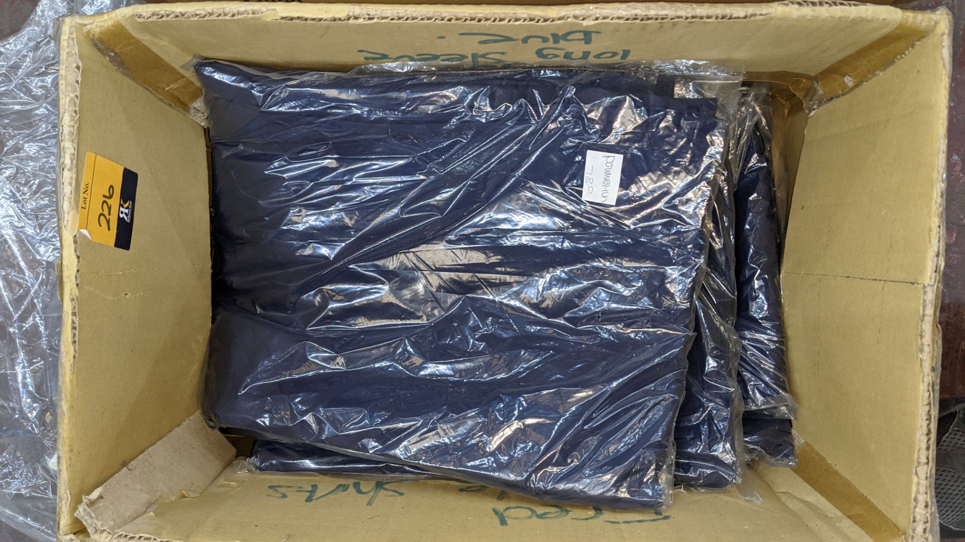 Approx 21 off blue work trousers - 2 boxes - Image 3 of 5