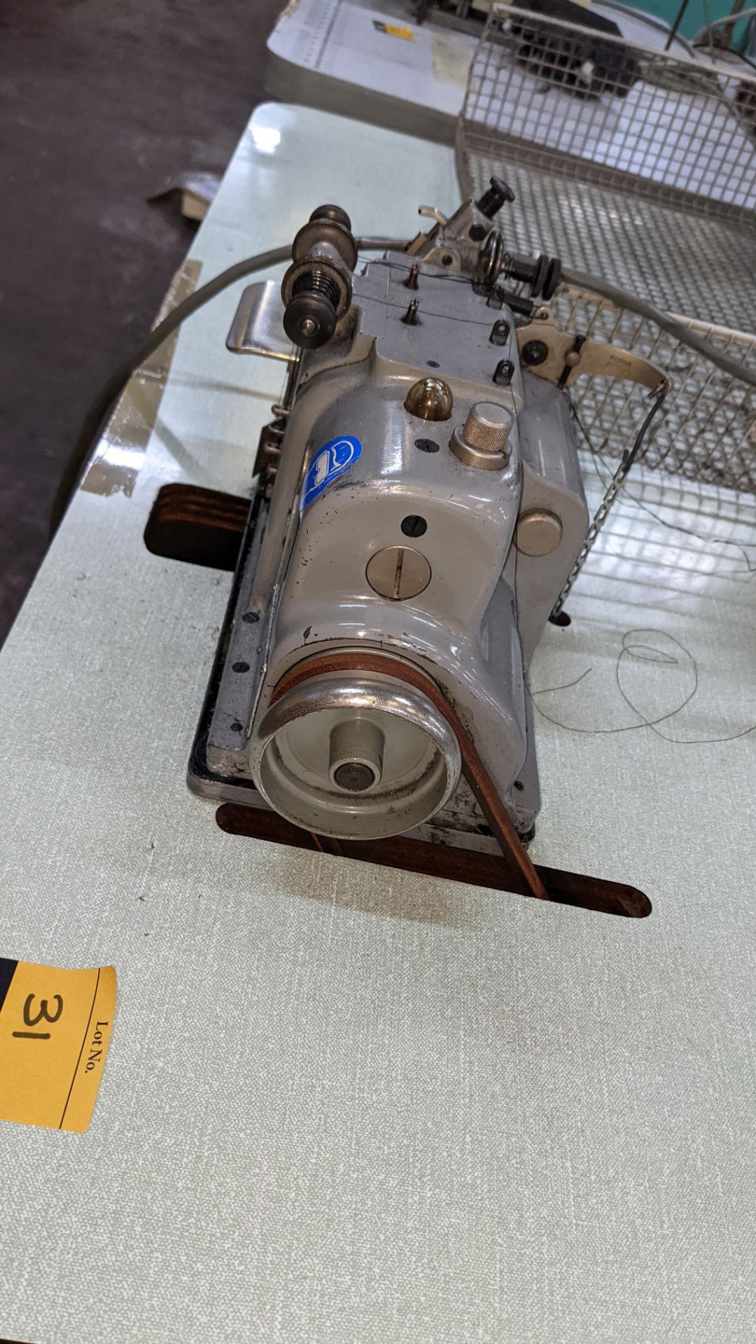 Merrow sewing machine, model M-30 - Image 11 of 14