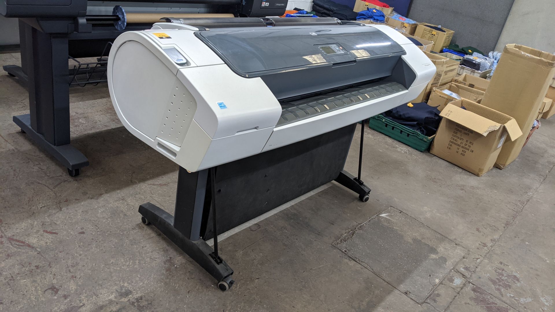 HP DesignJet T770 wide format printer, product number CH539A/CN375A, factory number CH539-64001 (44" - Image 2 of 10