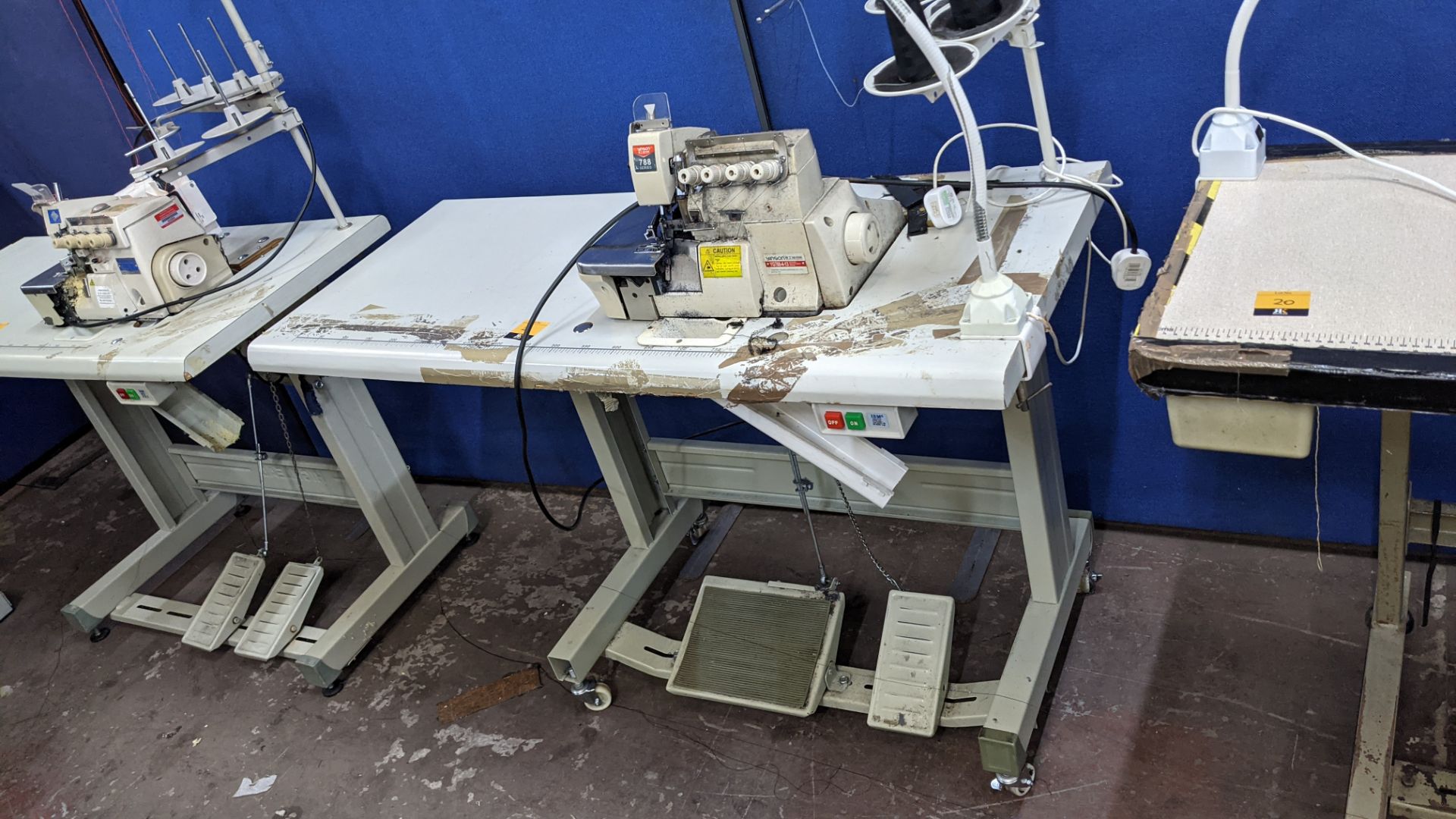 Yingon 788 series overlocker model YG788-4-13