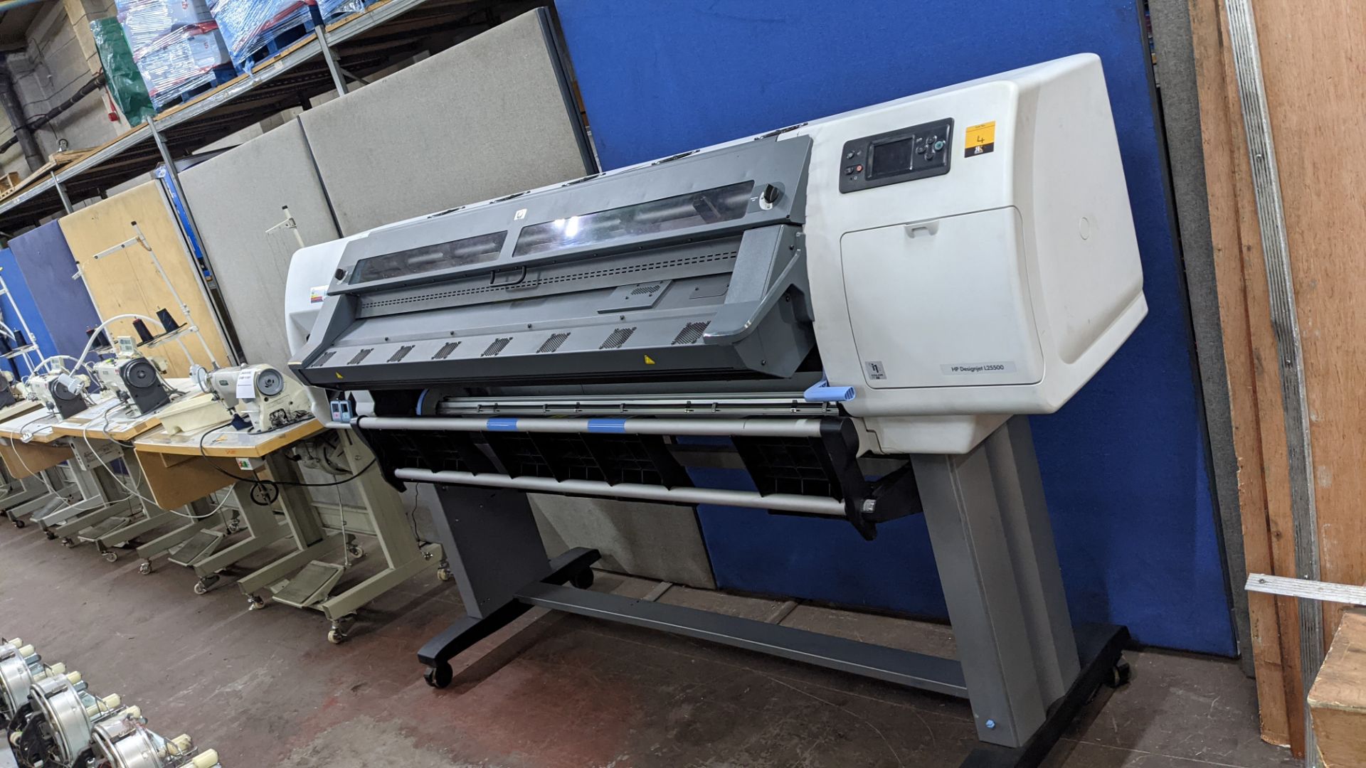 HP DesignJet L25500 wide format printer