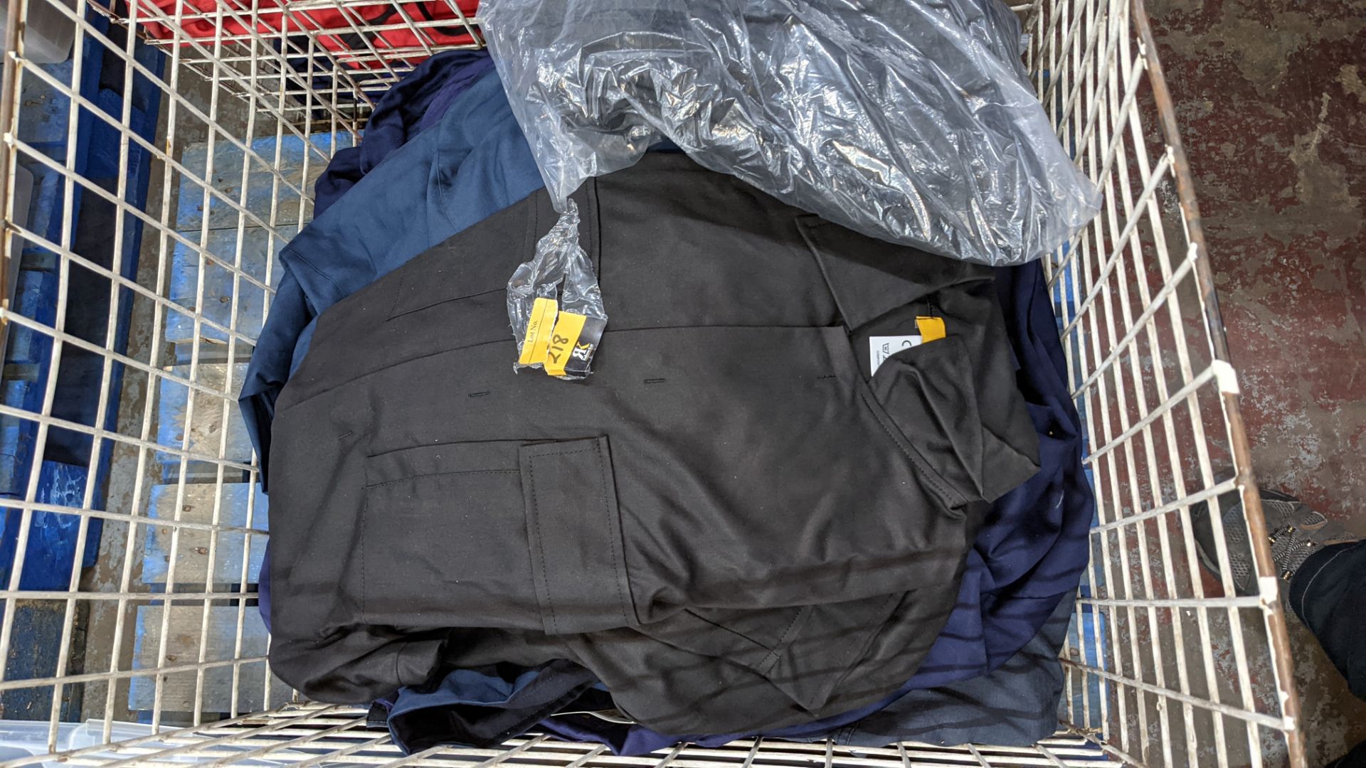 The contents of a cage of Protal flame retardant work clothing. NB cage excluded - Image 3 of 6