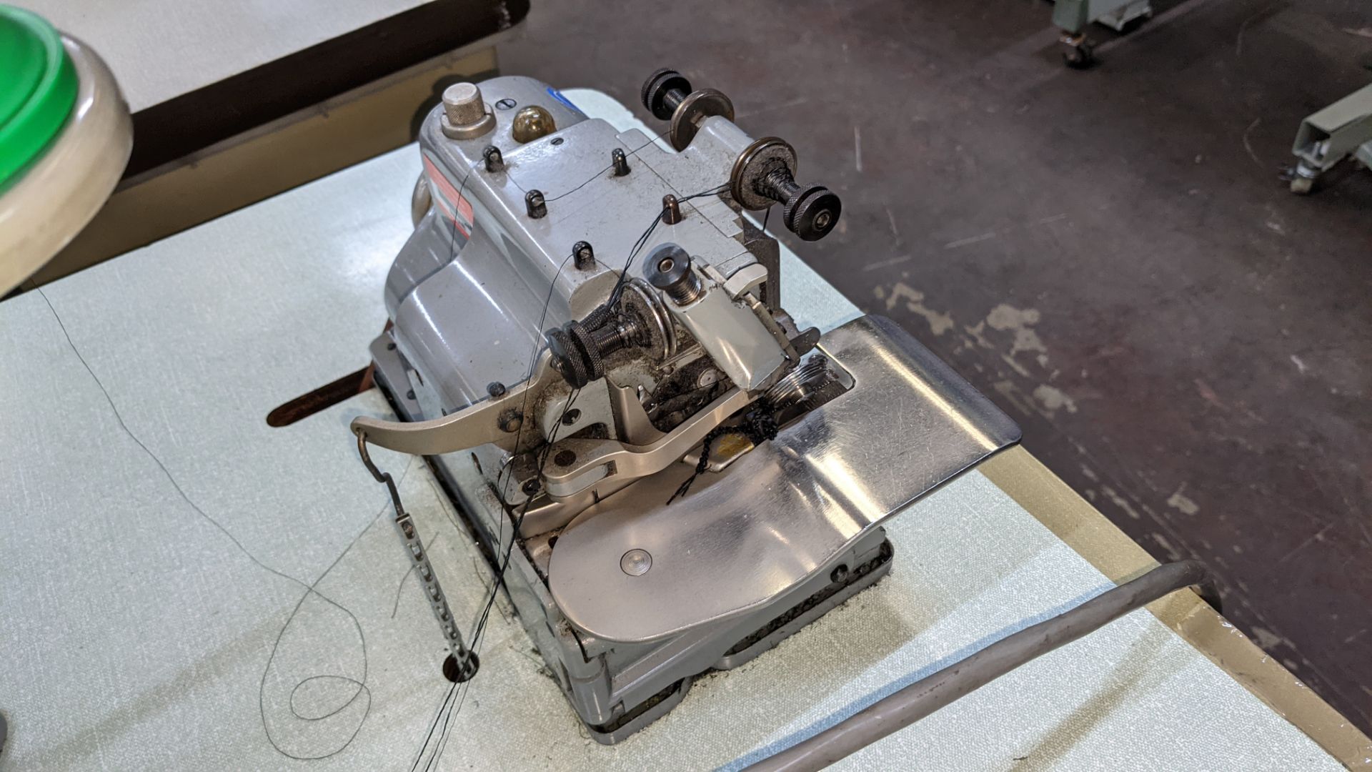 Merrow sewing machine, model M-30 - Image 9 of 14