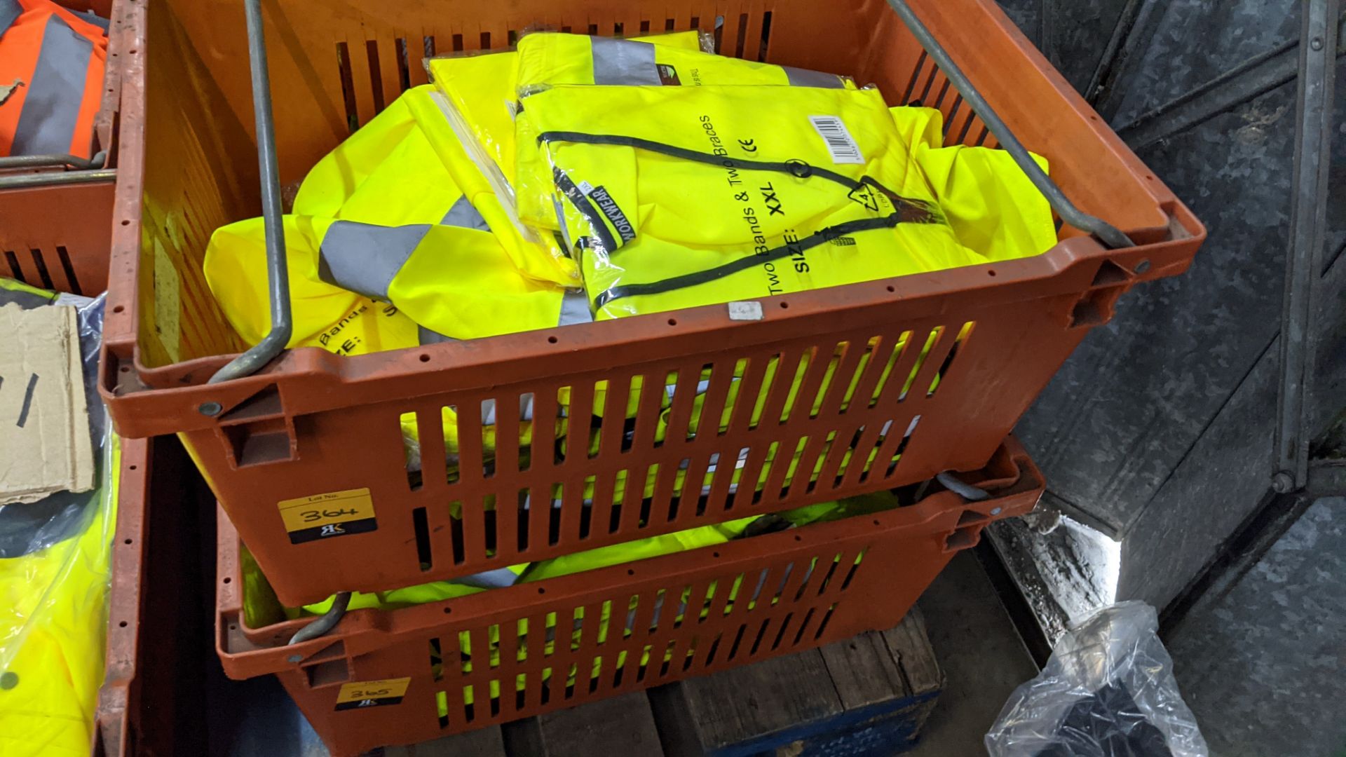 20 off yellow hi-vis vests