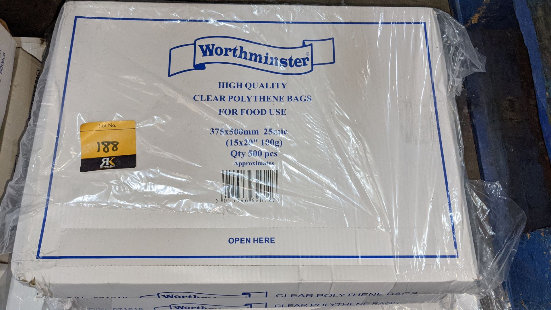 4 boxes of clear food bags by Worthminster - Image 4 of 5