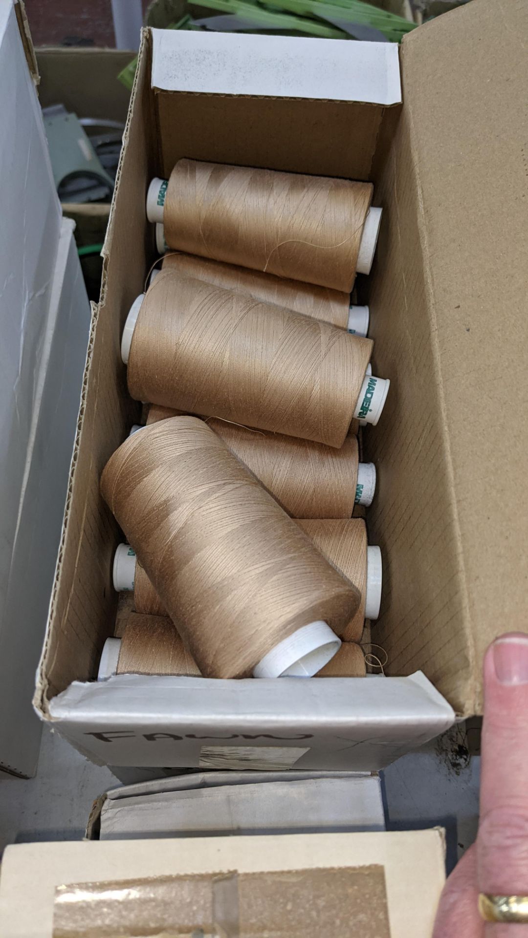 6 boxes of Madeira Tanne cotton embroidery thread - Image 8 of 8