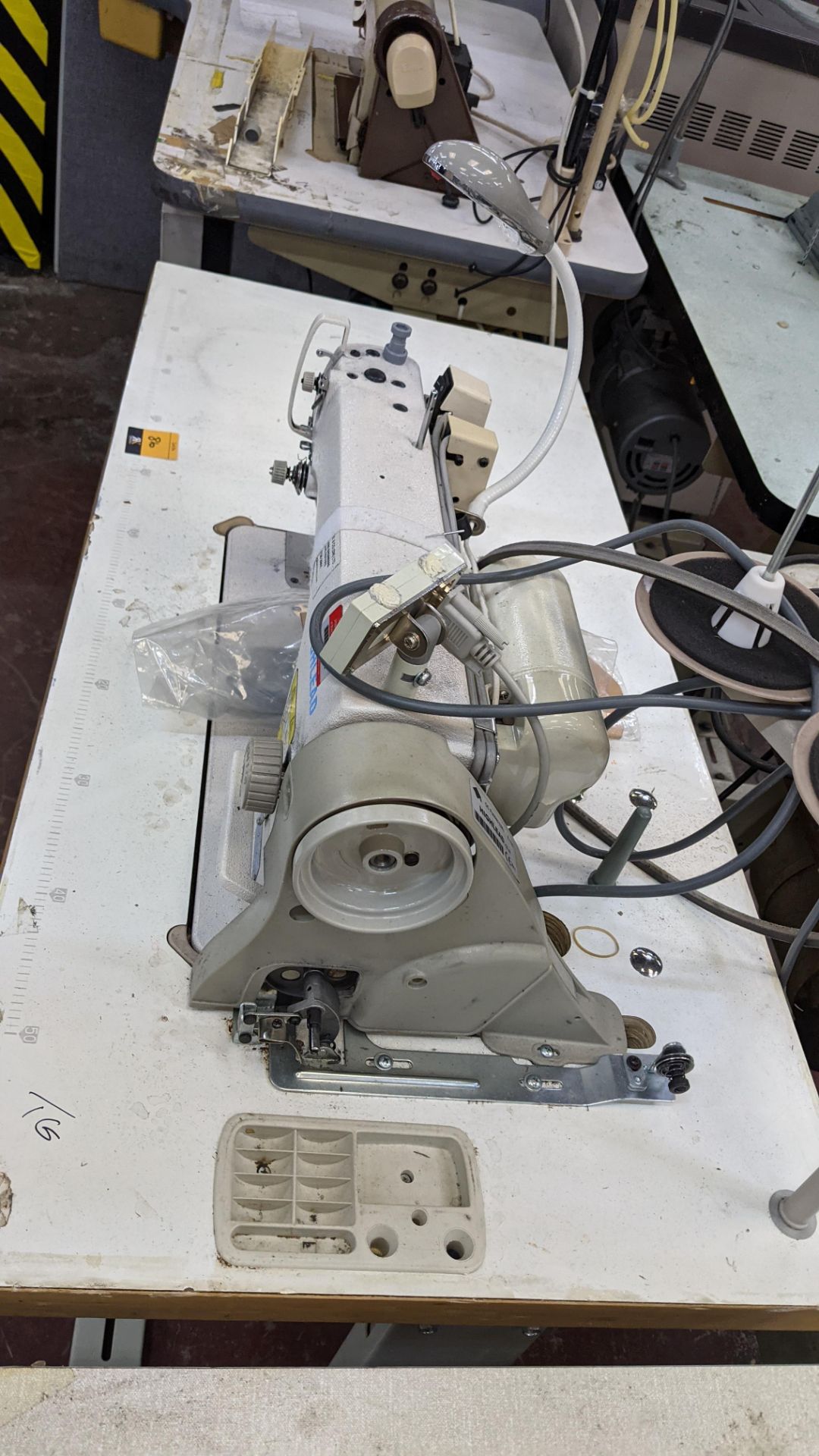 Highlead model GC188-MD sewing machine with model F-10 digital controller - Image 11 of 15