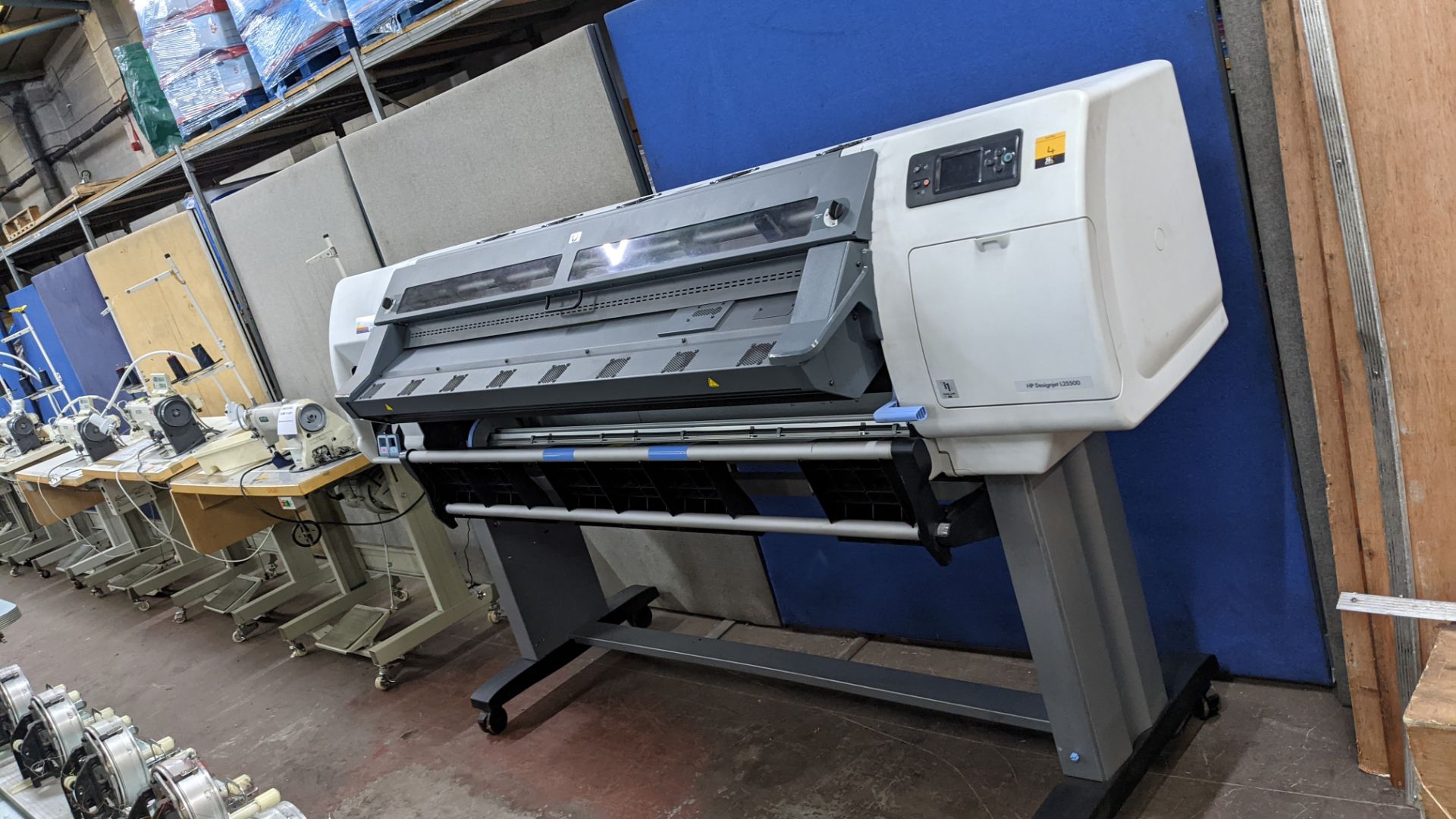 HP DesignJet L25500 wide format printer - Image 2 of 9