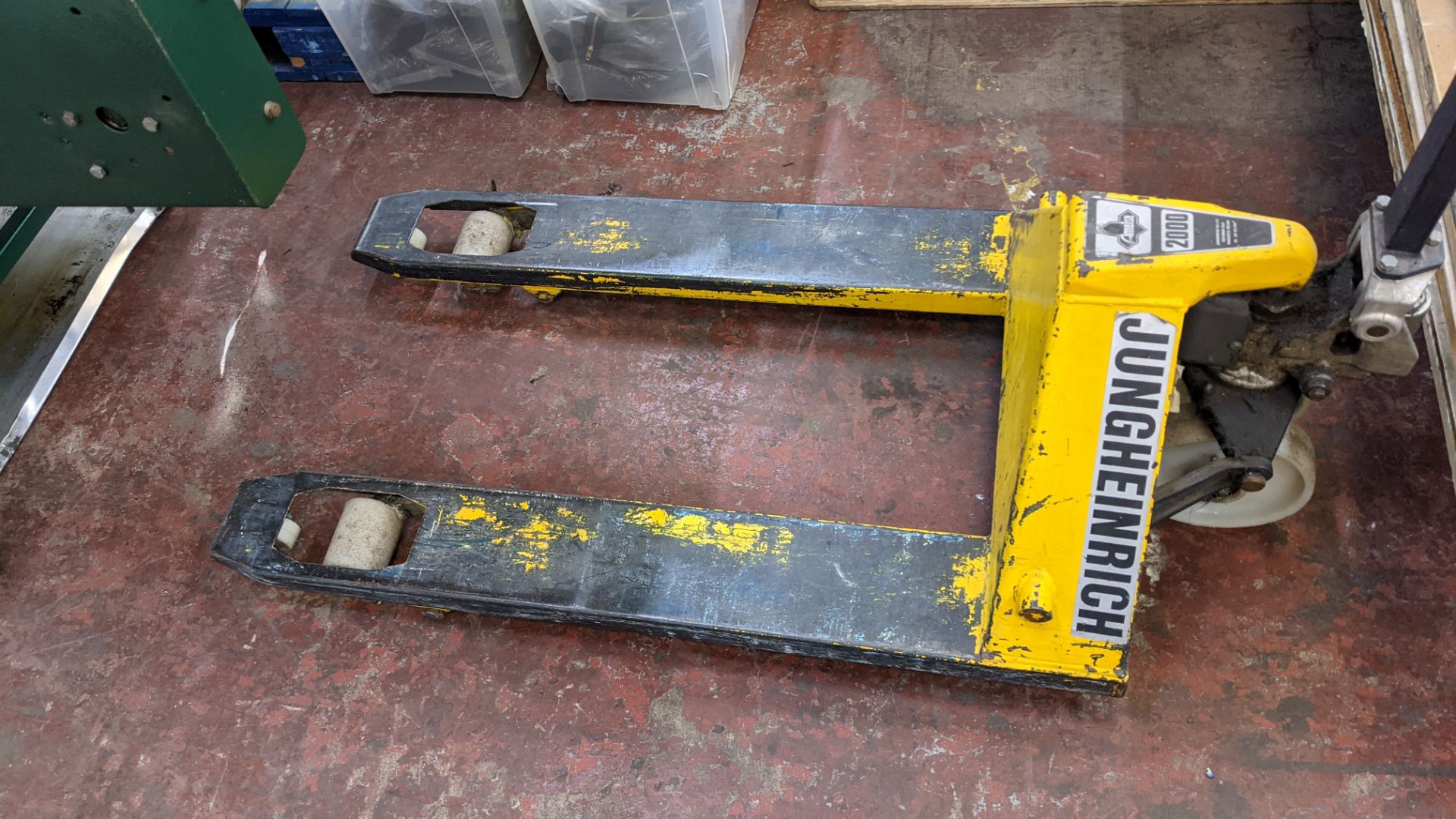 Jungheinrich 2kg pallet truck - Image 3 of 4