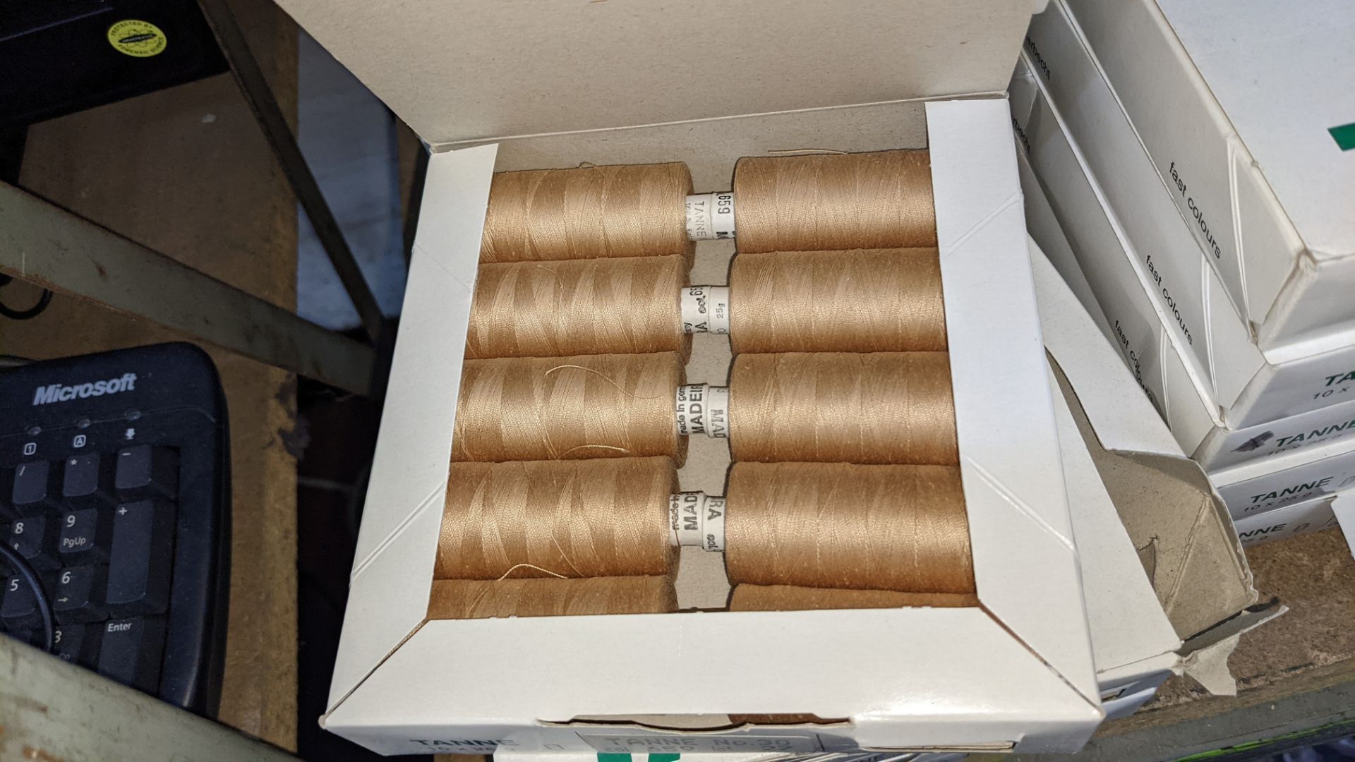 14 boxes of Madeira Tanne (Burmit) cotton embroidery thread - Image 6 of 8