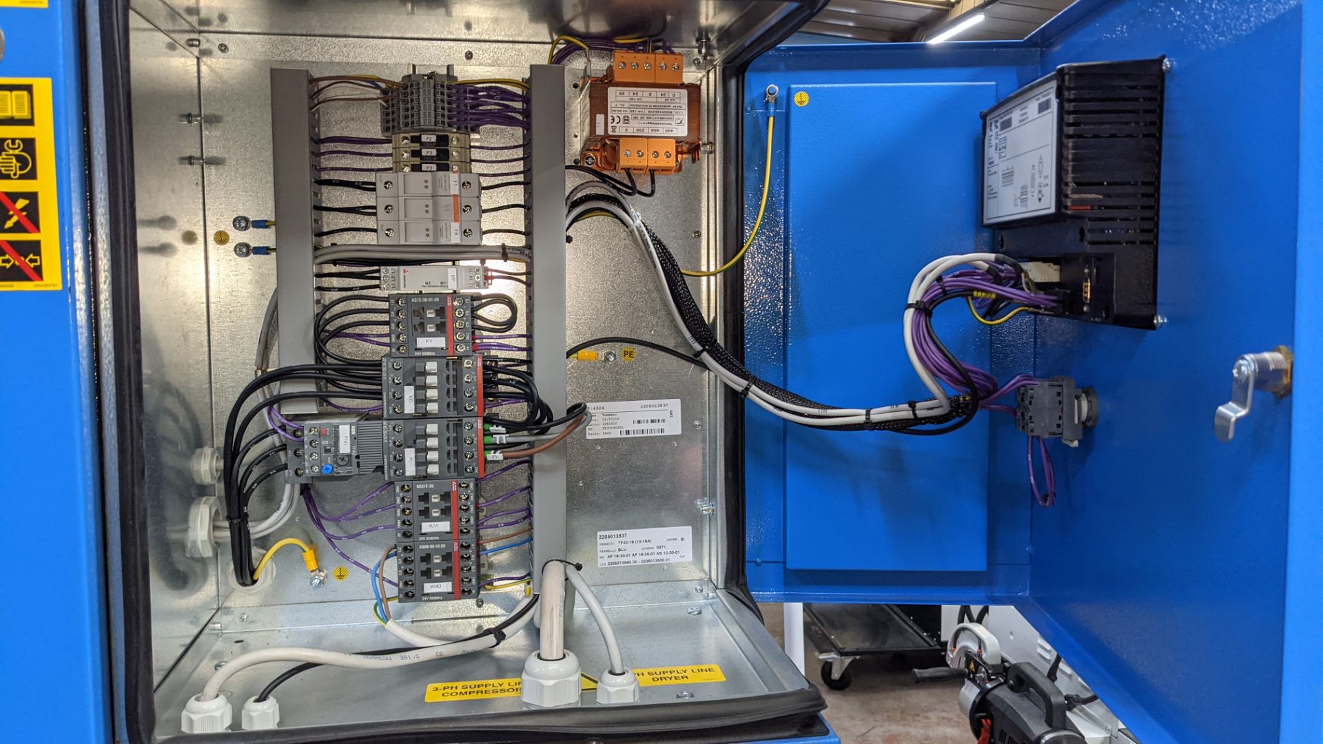 2019 ABAC Genesis 11kW 10 bar 270 litre compressor system - Image 18 of 20