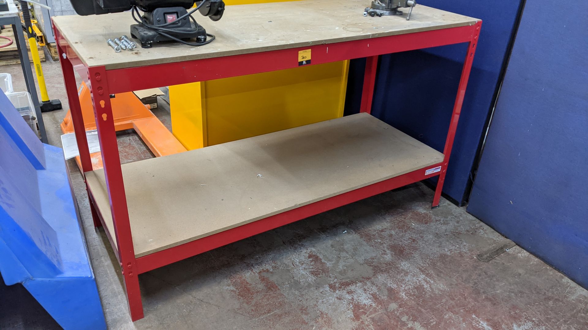 Workbench, length 1530mm x 620mm x 920mm - Image 4 of 4