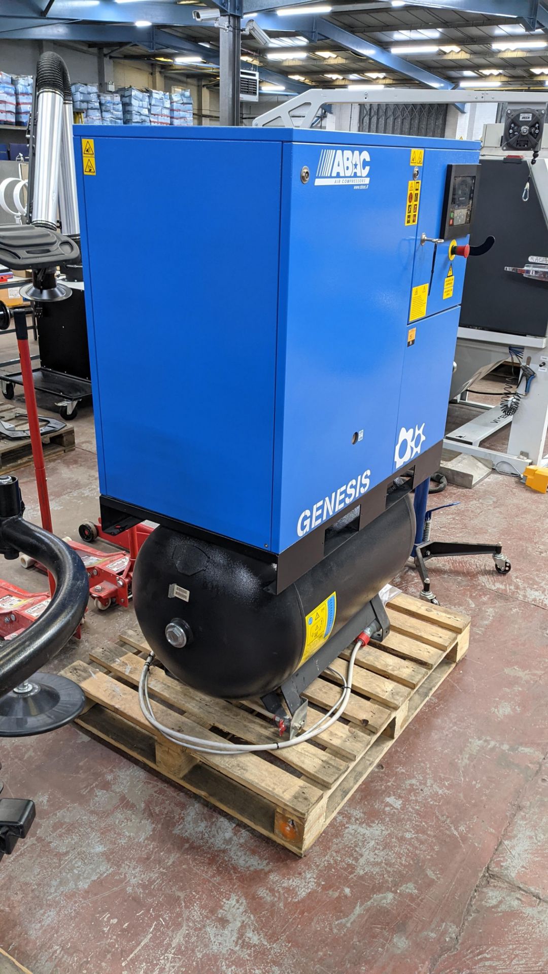 2019 ABAC Genesis 11kW 10 bar 270 litre compressor system - Image 5 of 20