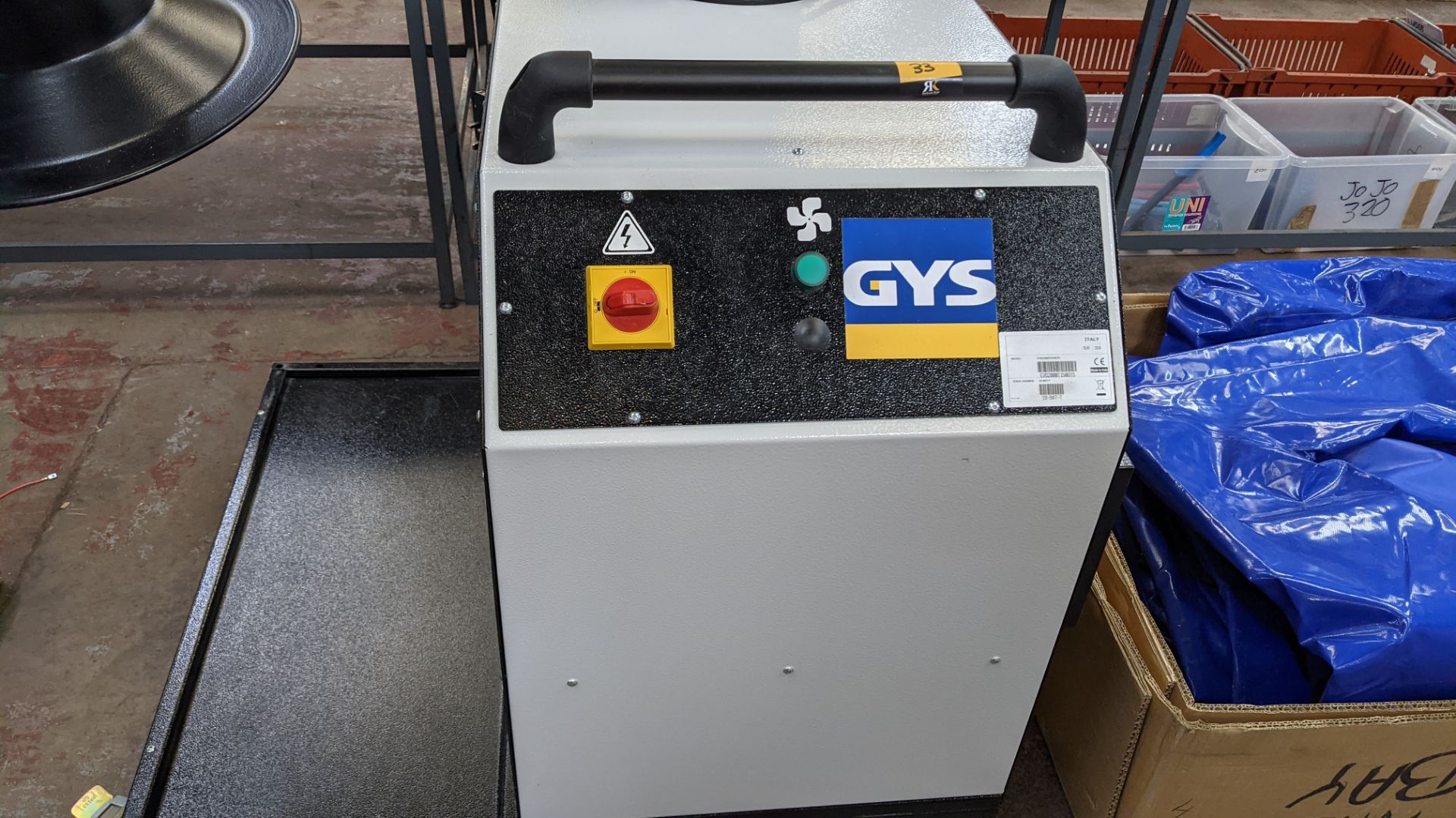 2019 GYS EVO 2000T 150 GYS mobile fume extractor - Image 6 of 12