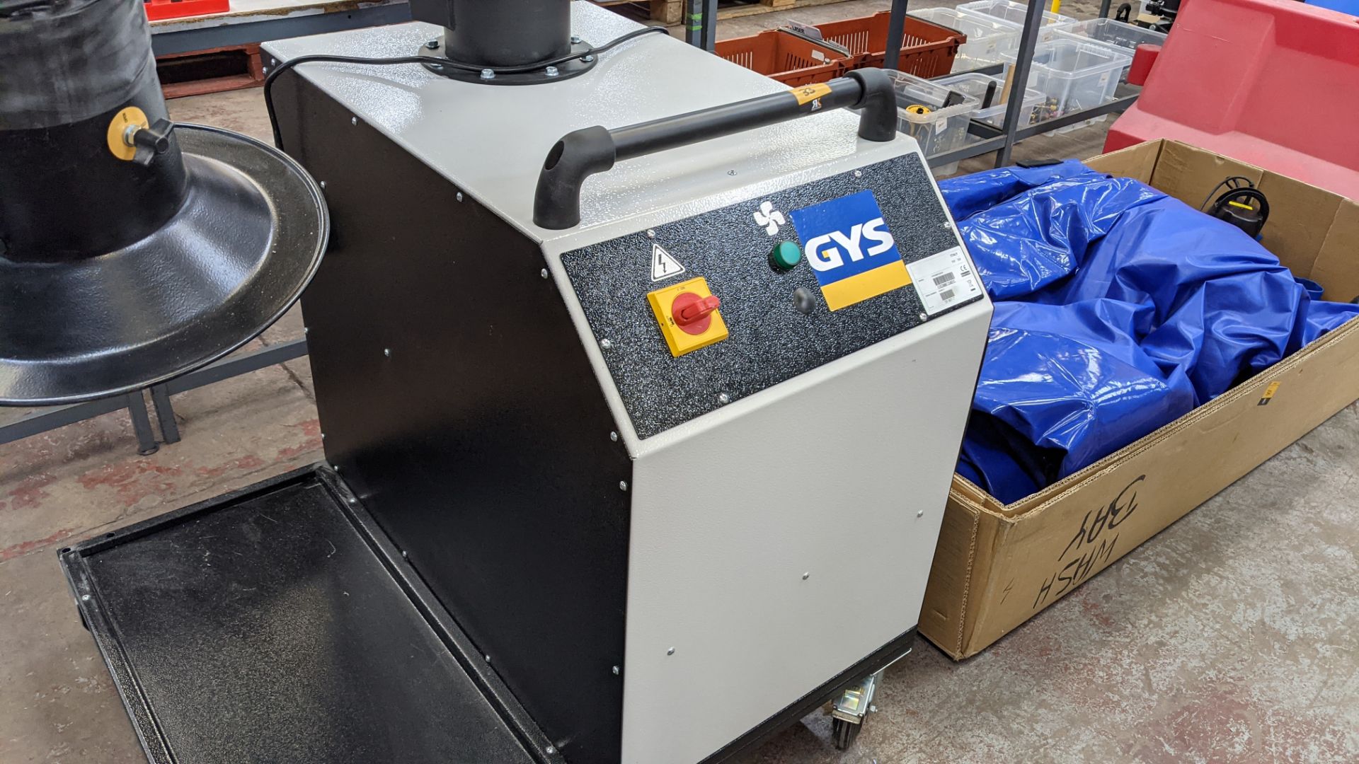 2019 GYS EVO 2000T 150 GYS mobile fume extractor - Image 5 of 12