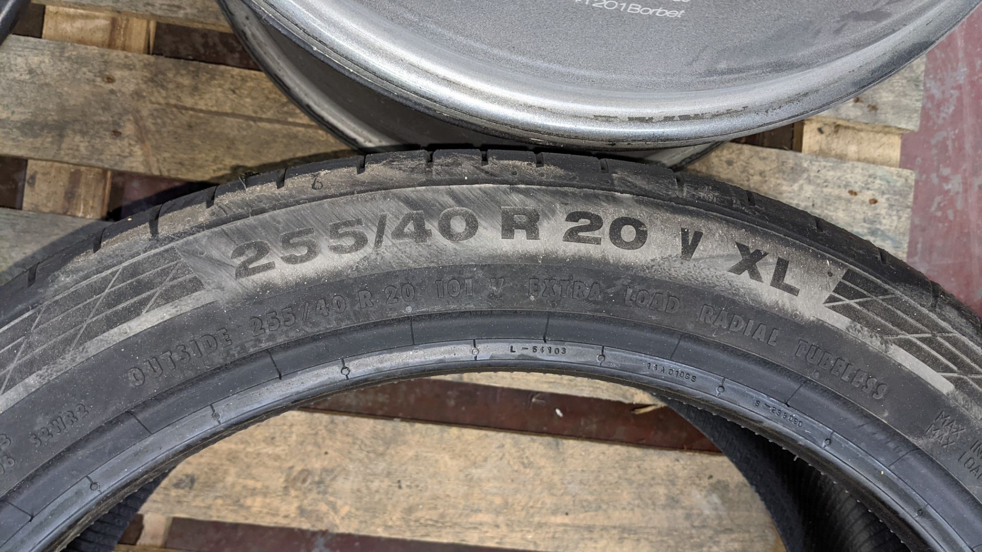 Continental Sport Contact 5 SUV tyre, appears to be new & unused, size 255/40 R 20XL 101V - Image 5 of 9