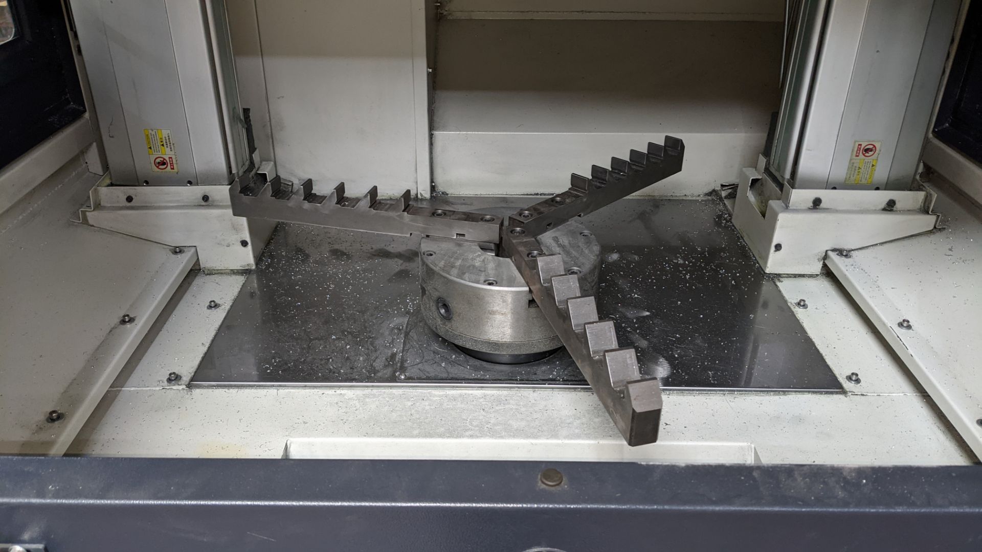 2019 Vixen WHL-35 vertical wheel lathe including all ancillaries as pictured. Serial number 190518/ - Image 8 of 27