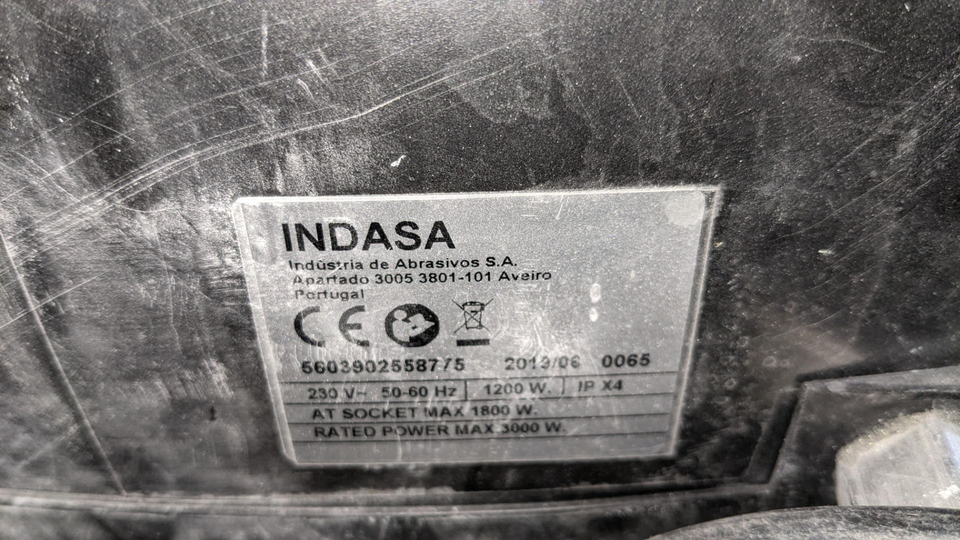 Indasa E-Series model LPE45 industrial vacuum cleaner/extraction unit - Image 6 of 8