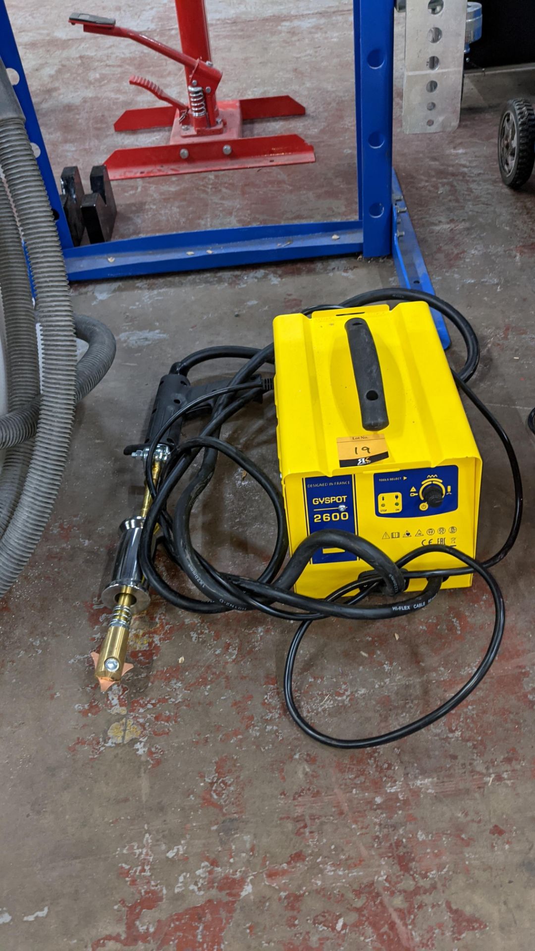 GYSPOT GYS 2600 dent puller