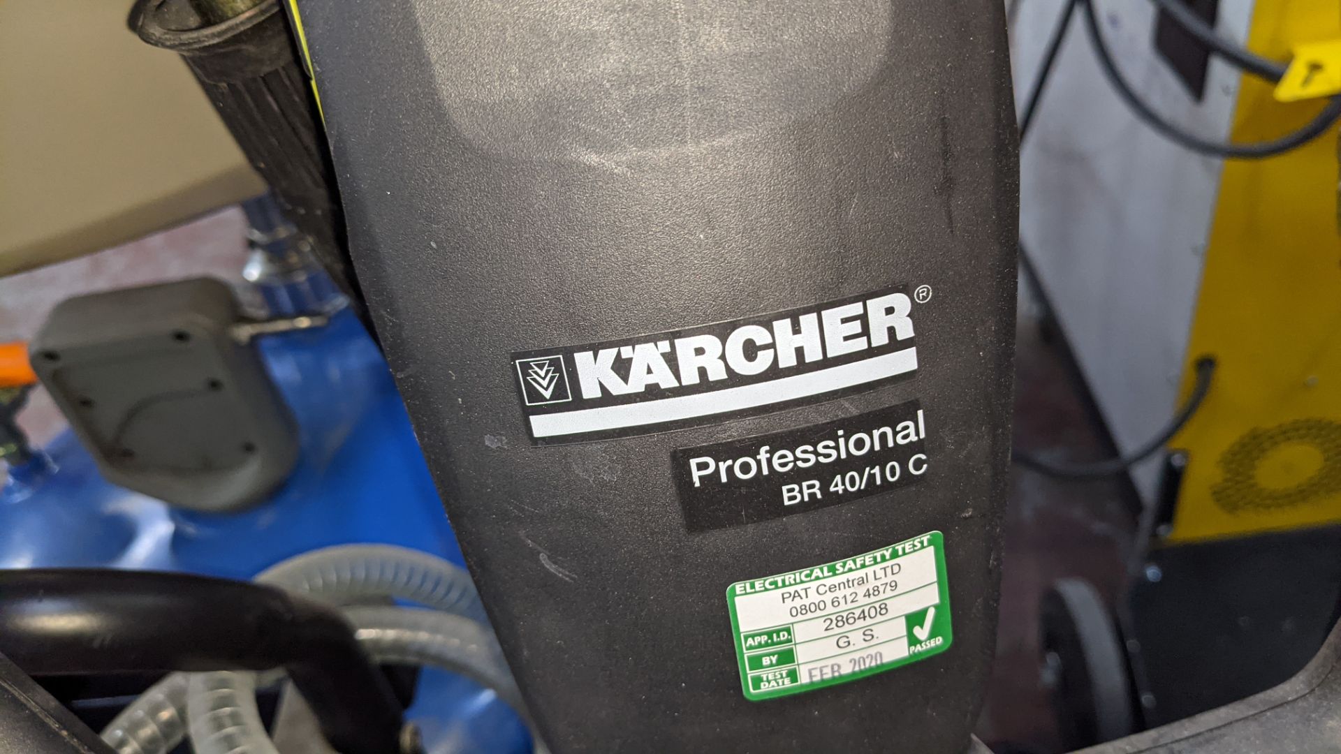 Karcher Professional BR40/10C floor scrubber cleaner - Image 5 of 8