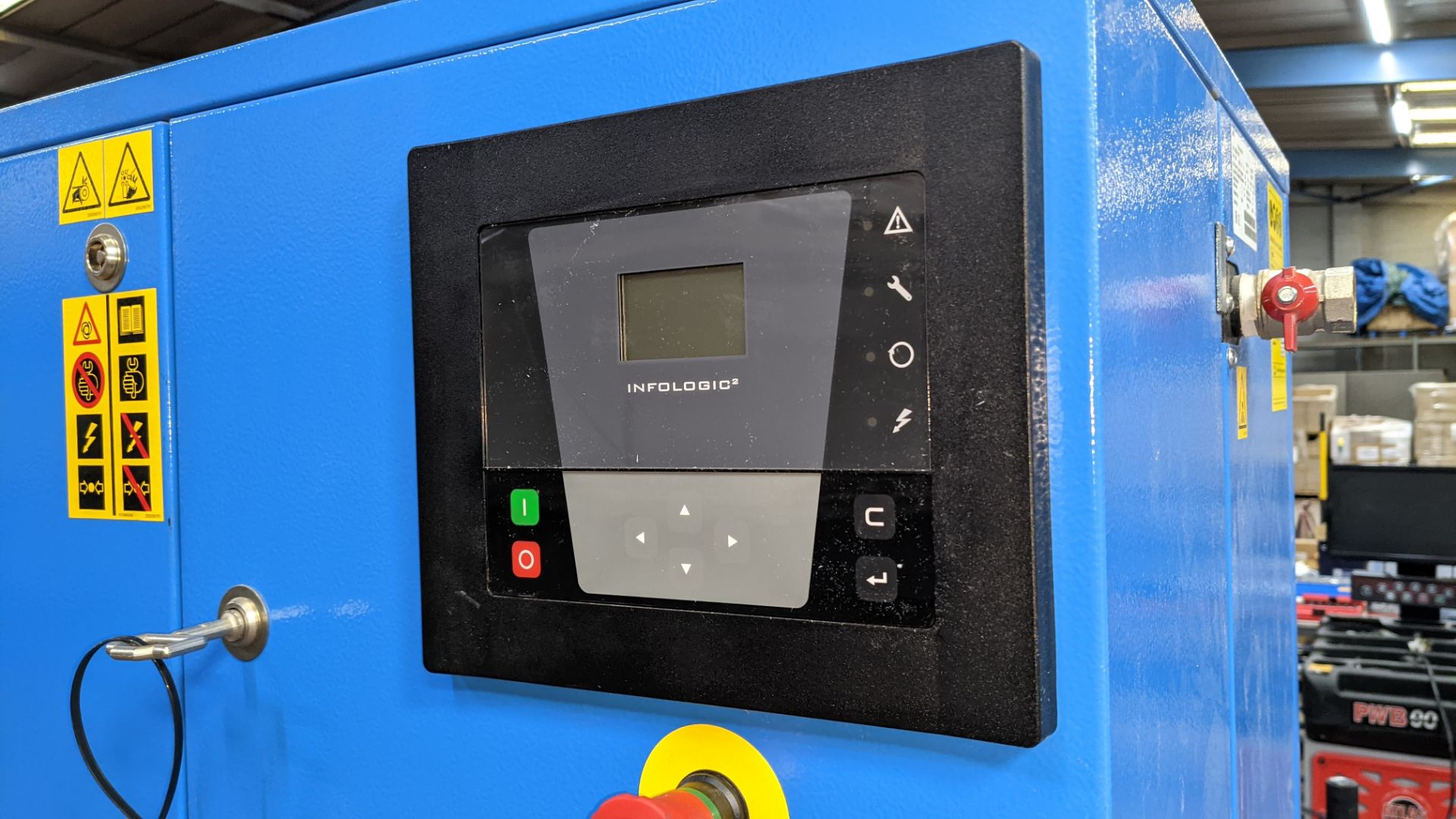 2019 ABAC Genesis 11kW 10 bar 270 litre compressor system - Image 9 of 20