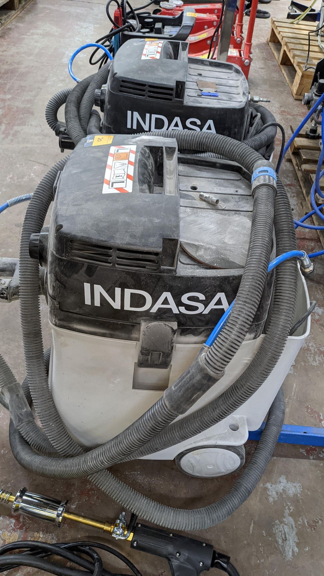 Indasa E-Series model LPE45 industrial vacuum cleaner/extraction unit - Image 10 of 10